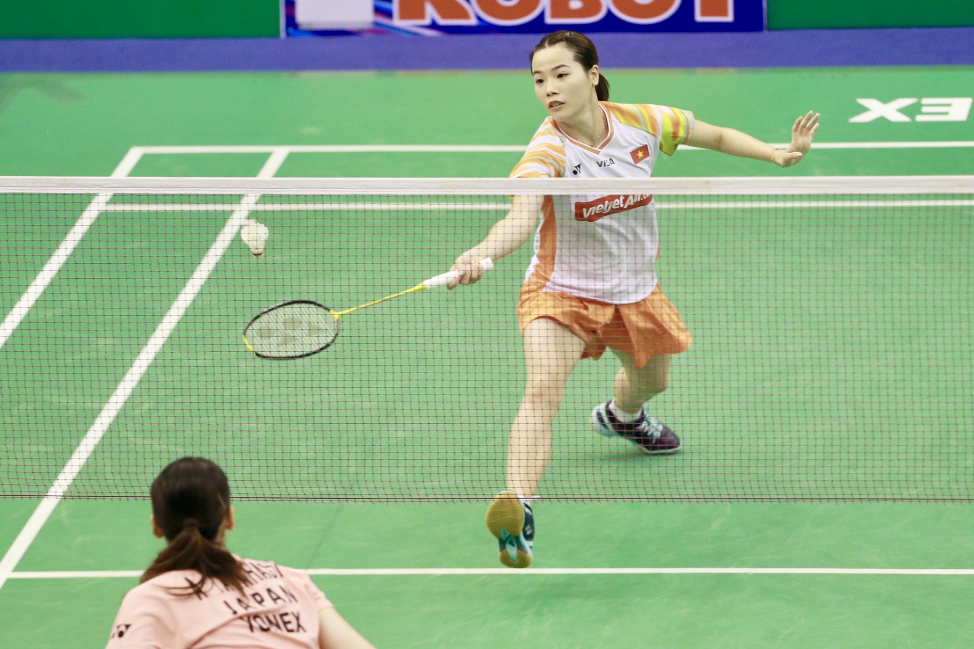 Thuỳ Linh v&agrave;o b&aacute;n kết, hy vọng duy nhất của chủ nh&agrave; ở giải Vietnam Open- Ảnh 1.