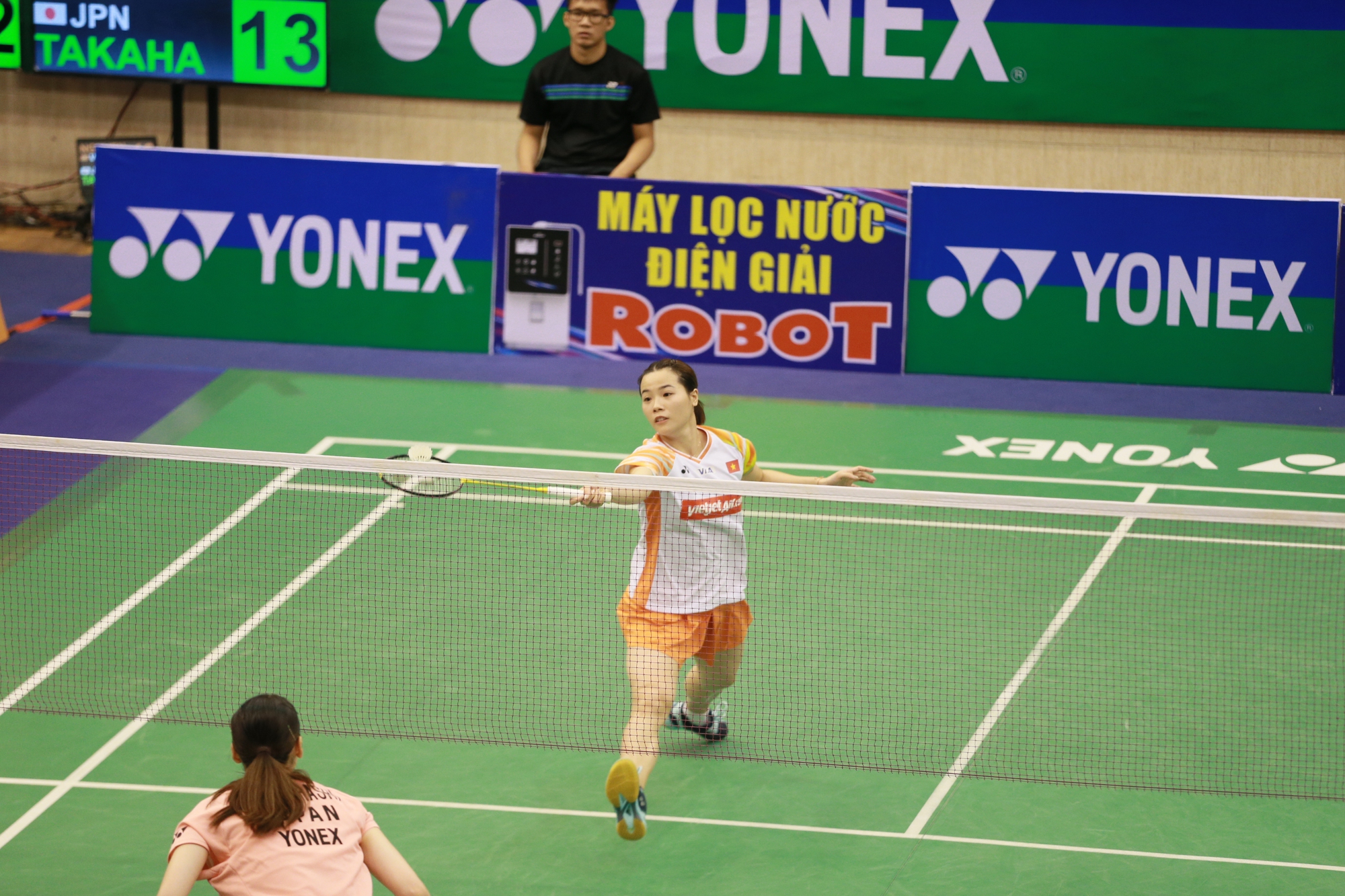 Thuỳ Linh v&agrave;o b&aacute;n kết, hy vọng duy nhất của chủ nh&agrave; ở giải Vietnam Open- Ảnh 8.