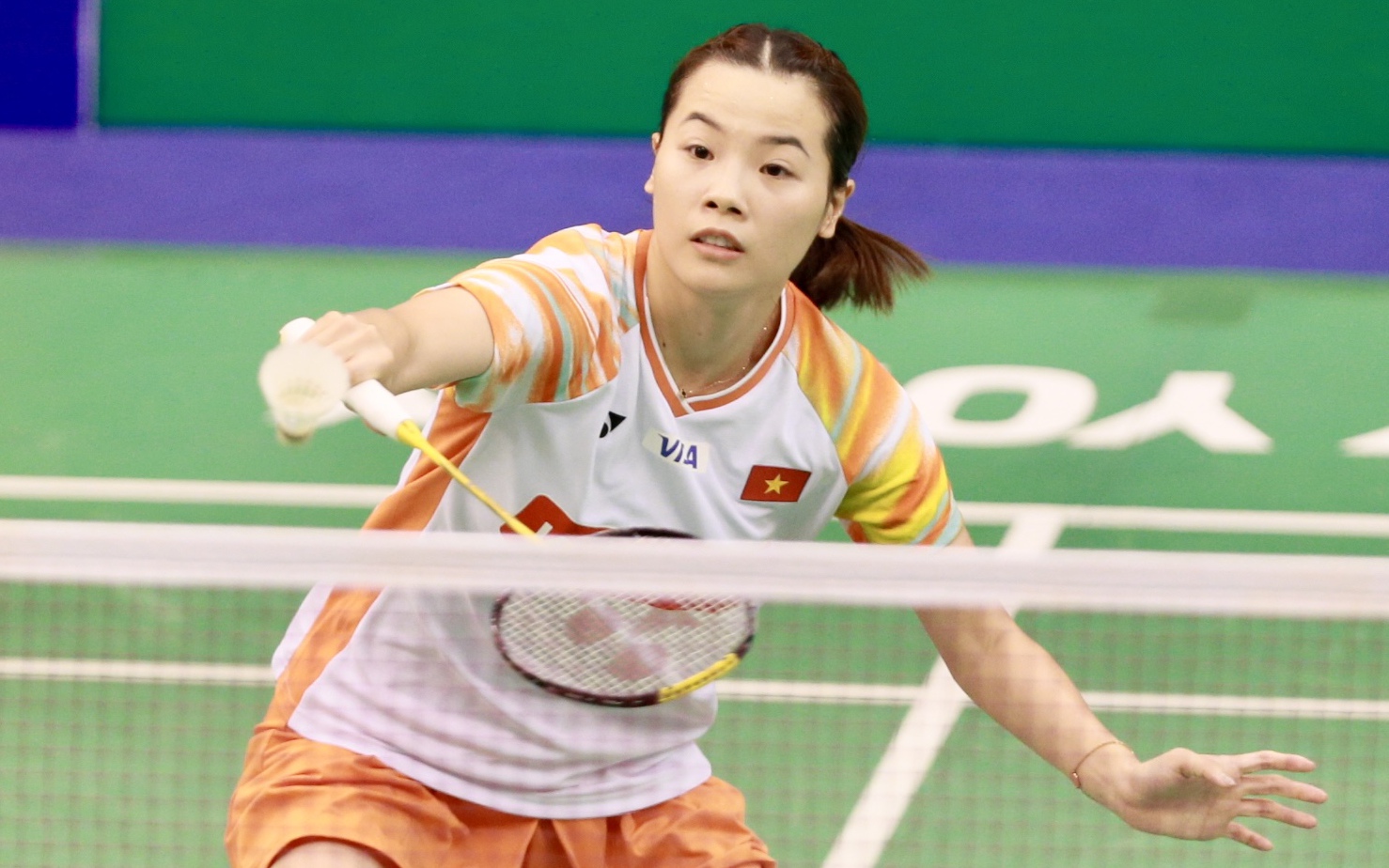 Thuỳ Linh vào bán kết, hy vọng duy nhất của chủ nhà ở giải Vietnam Open