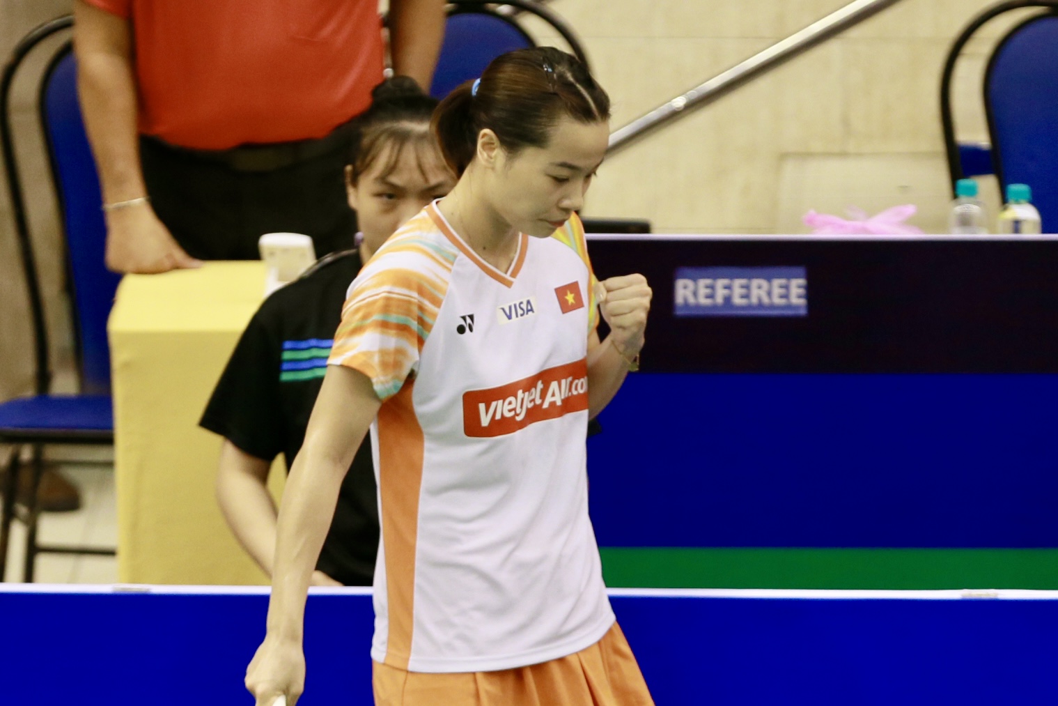Thuỳ Linh v&agrave;o b&aacute;n kết, hy vọng duy nhất của chủ nh&agrave; ở giải Vietnam Open- Ảnh 5.