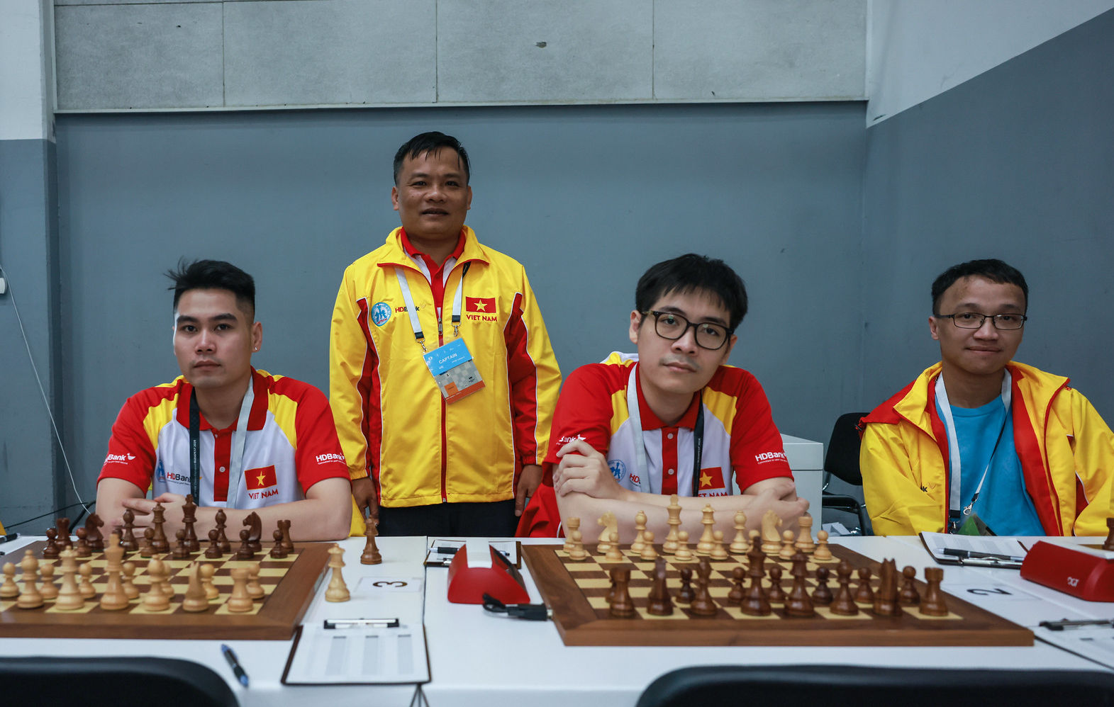 Olympiad cờ vua 2024: Hai đội nam, nữ Việt Nam thắng 3 vòng mở màn- Ảnh 2.