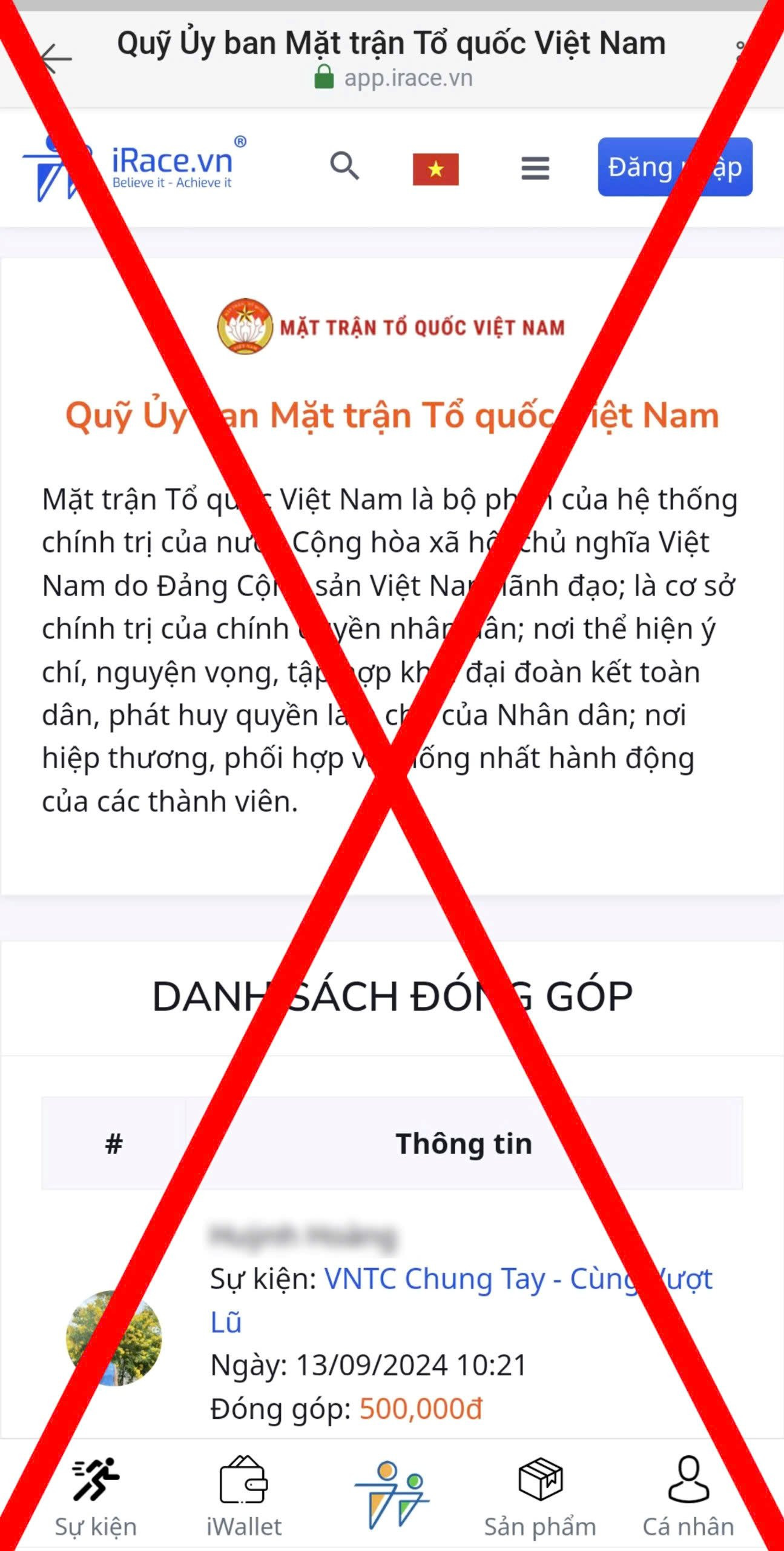 Đề nghị xử l&yacute; c&aacute;c website v&agrave; fanpage giả mạo huy động ủng hộ đồng b&agrave;o bị b&atilde;o lụt- Ảnh 1.