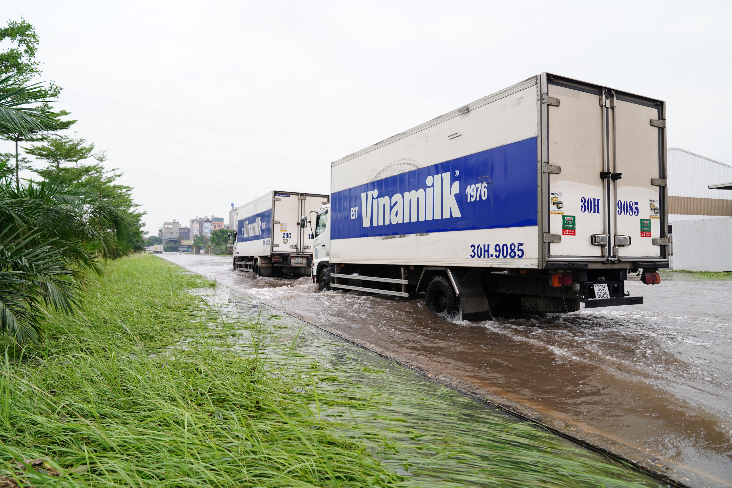 Vinamilk kịp thời hỗ trợ 550.000 sản phẩm thiết yếu cho người d&acirc;n v&ugrave;ng b&atilde;o lũ- Ảnh 5.