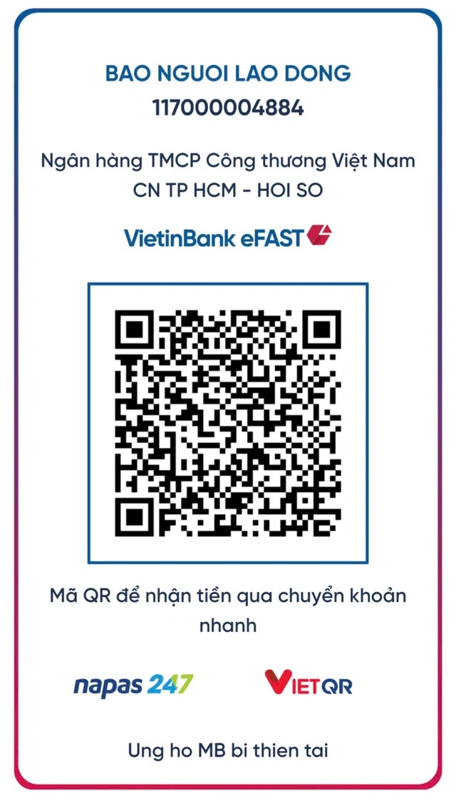 Hơn 8 tỉ đồng bạn đọc B&aacute;o Người Lao Động "Hướng về miền Bắc y&ecirc;u thương"- Ảnh 3.
