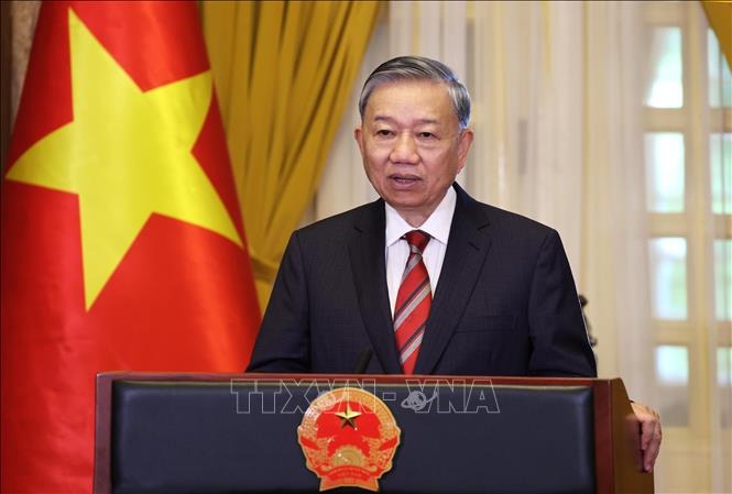 Tổng B&iacute; thư, Chủ tịch nước T&ocirc; L&acirc;m gửi thư x&uacute;c động ch&uacute;c Tết Trung thu thiếu ni&ecirc;n, nhi đồng- Ảnh 1.