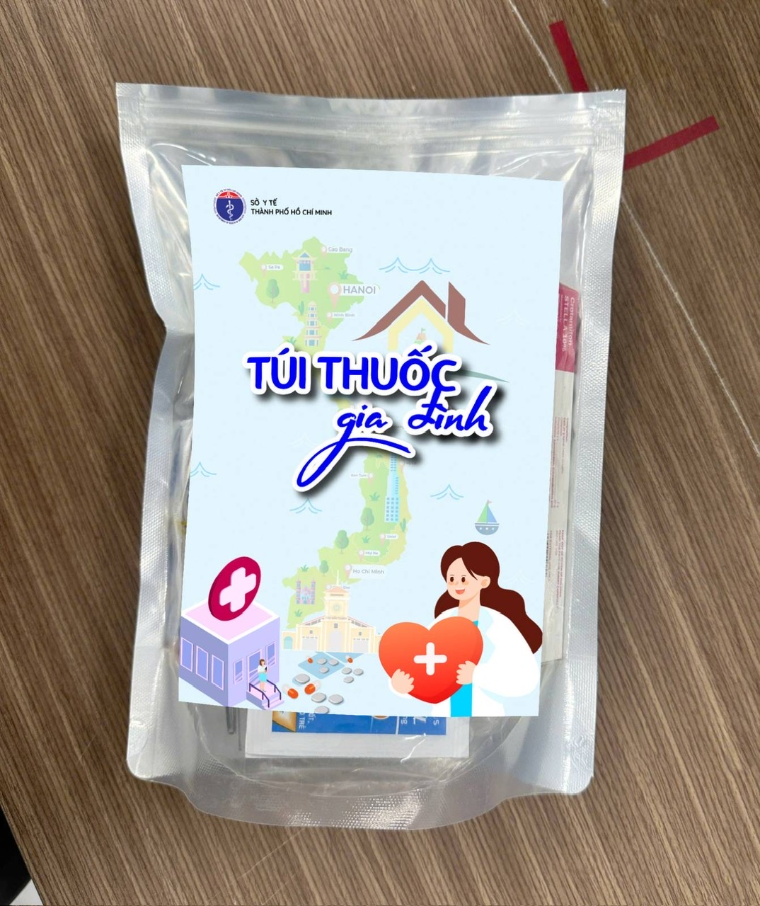 TP HCM gửi 30.000 t&uacute;i thuốc hỗ trợ đồng b&agrave;o miền Bắc bị b&atilde;o lũ- Ảnh 1.