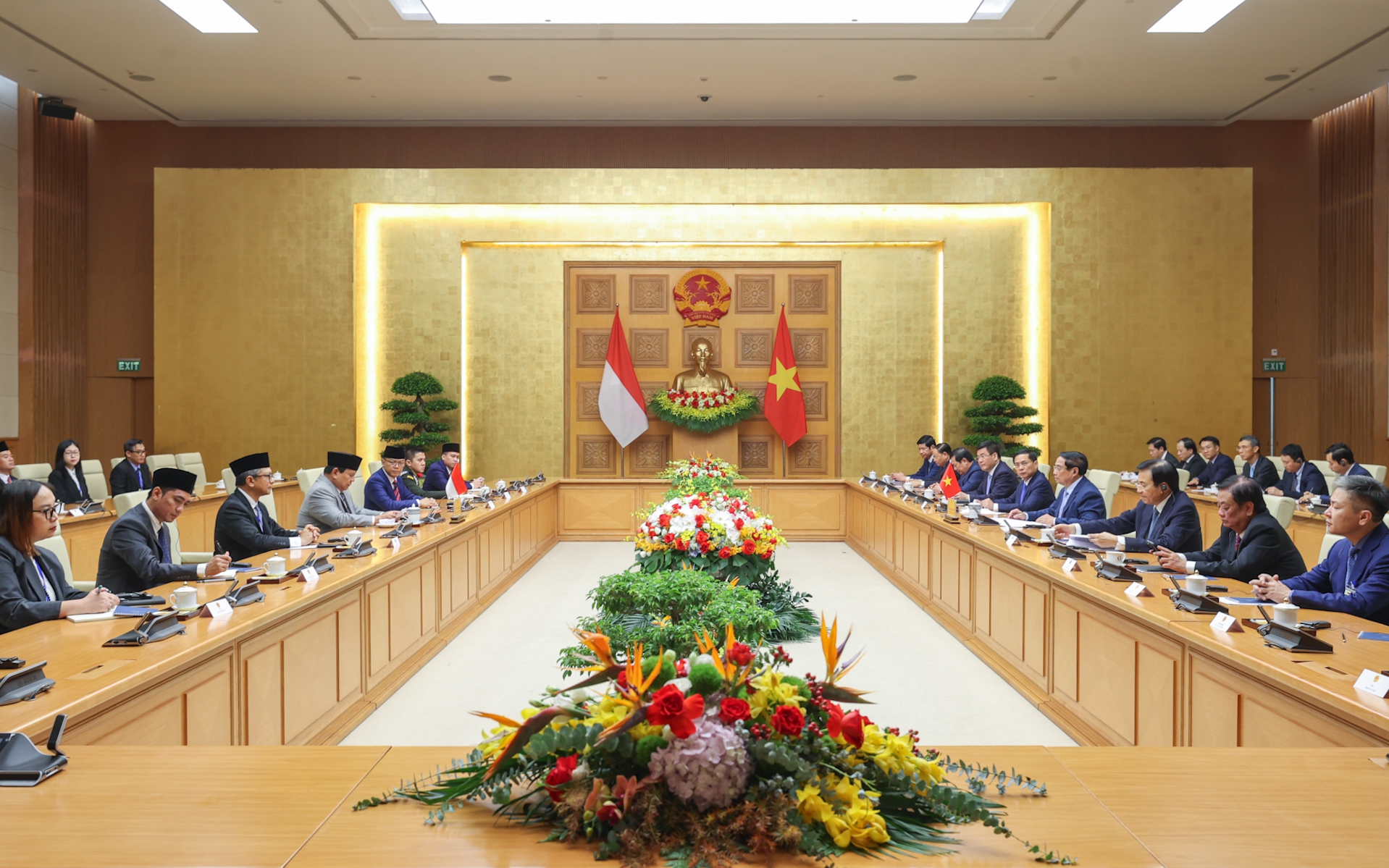 Quan hệ Việt Nam - Indonesia phát triển tích cực