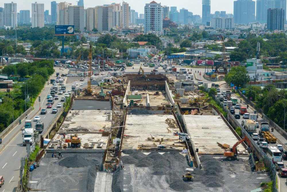 Lưu th&ocirc;ng ra sao khi hầm chui HC2 n&uacute;t giao Nguyễn Văn Linh &ndash; Nguyễn Hữu Thọ th&ocirc;ng xe?- Ảnh 2.