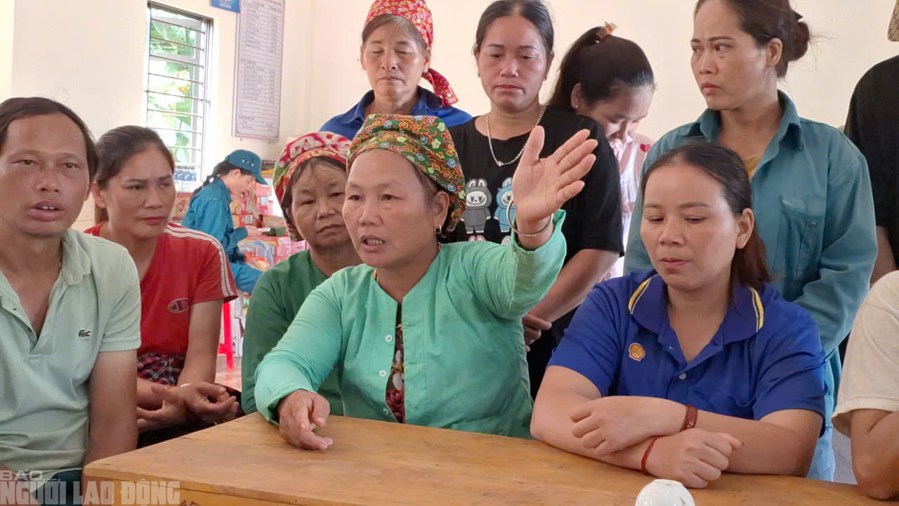 Từ h&ocirc;m nay 14-9, san gạt, x&acirc;y nh&agrave; tạm cho b&agrave; con L&agrave;ng Nủ trong l&uacute;c chờ nh&agrave; mới- Ảnh 2.