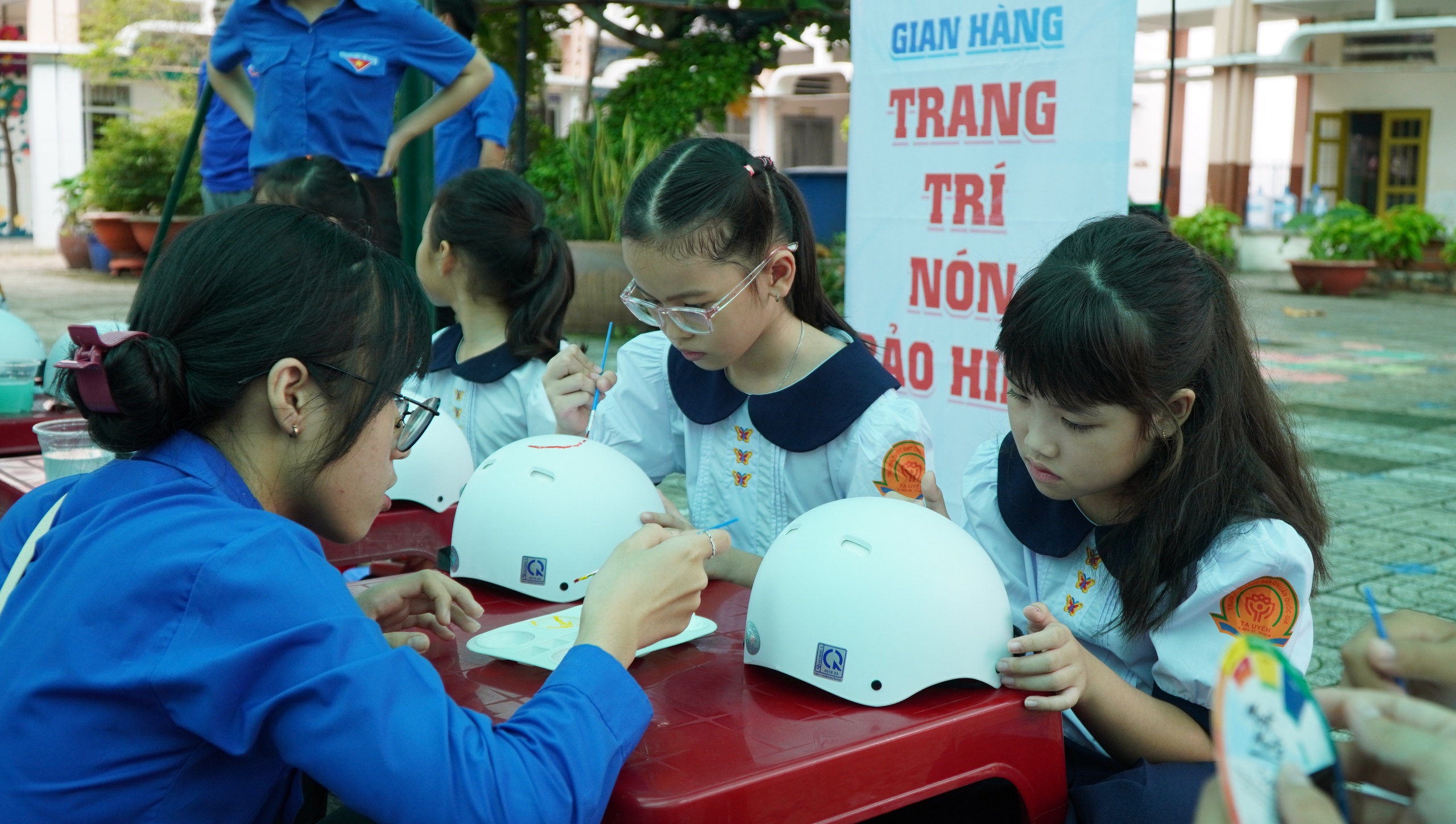 "Đồng h&agrave;nh người bạn ngoại th&agrave;nh" tại huyện Nh&agrave; B&egrave;- Ảnh 13.