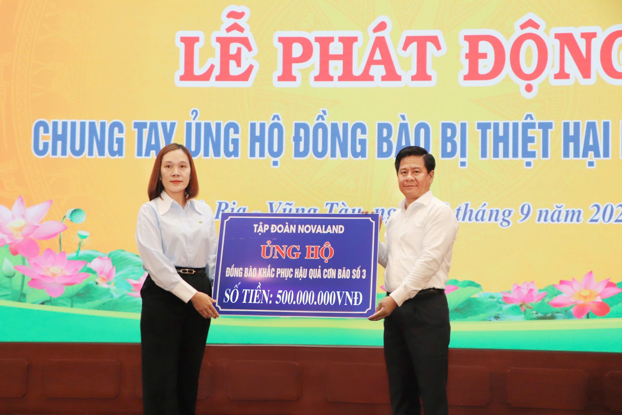 NovaGroup ph&aacute;t động loạt chương tr&igrave;nh tiếp sức, ủng hộ đồng b&agrave;o v&ugrave;ng b&atilde;o lũ- Ảnh 1.