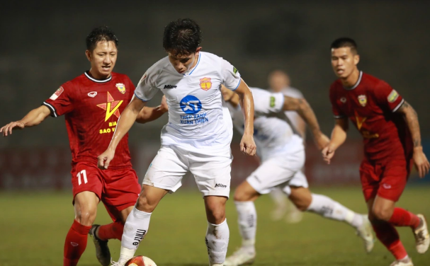 V-League 2024-2025: Đương kim v&ocirc; địch Nam Định thua sốc, "lỗi" li&ecirc;n quan Rafaelson?- Ảnh 1.