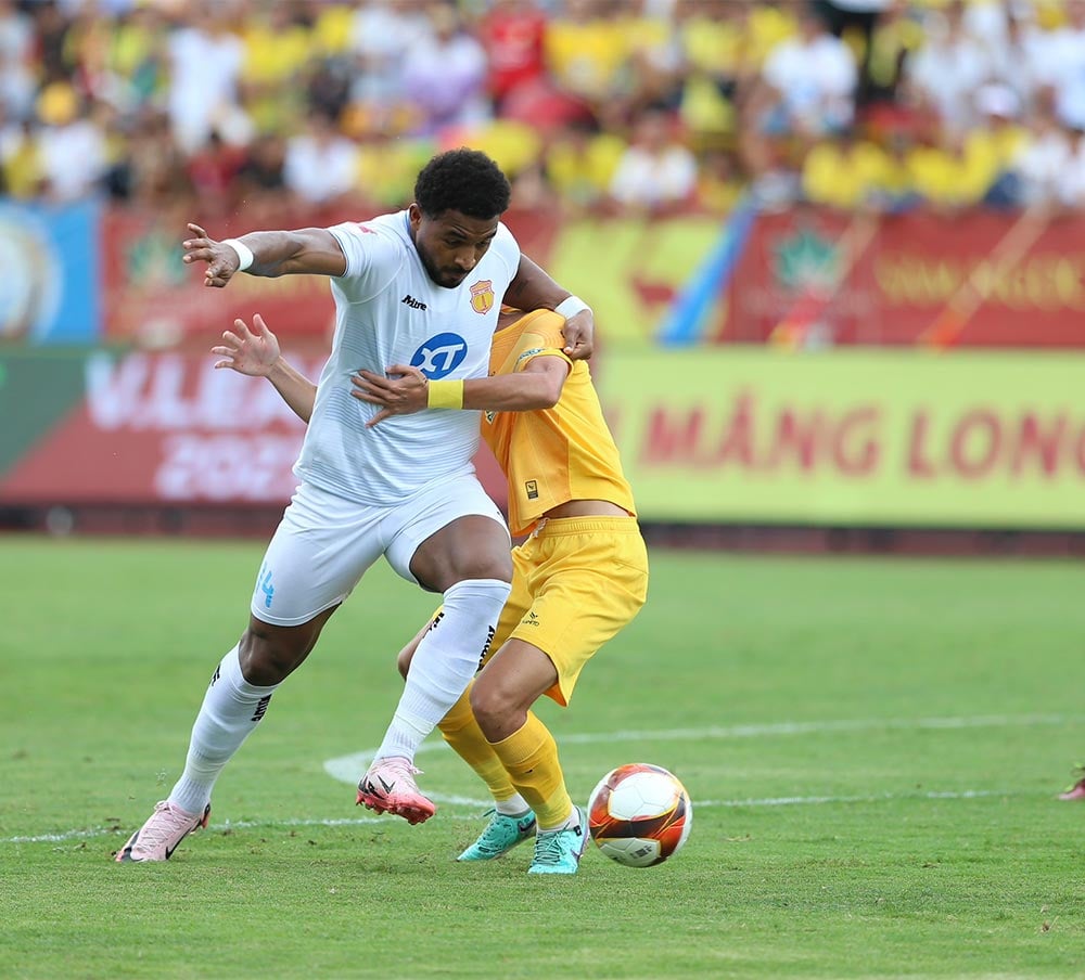 V-League 2024-2025: Đương kim v&ocirc; địch Nam Định thua sốc, "lỗi" li&ecirc;n quan Rafaelson?- Ảnh 4.