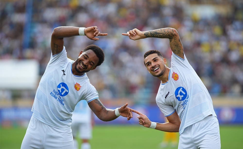 V-League 2024-2025: Đương kim v&ocirc; địch Nam Định thua sốc, "lỗi" li&ecirc;n quan Rafaelson?- Ảnh 2.