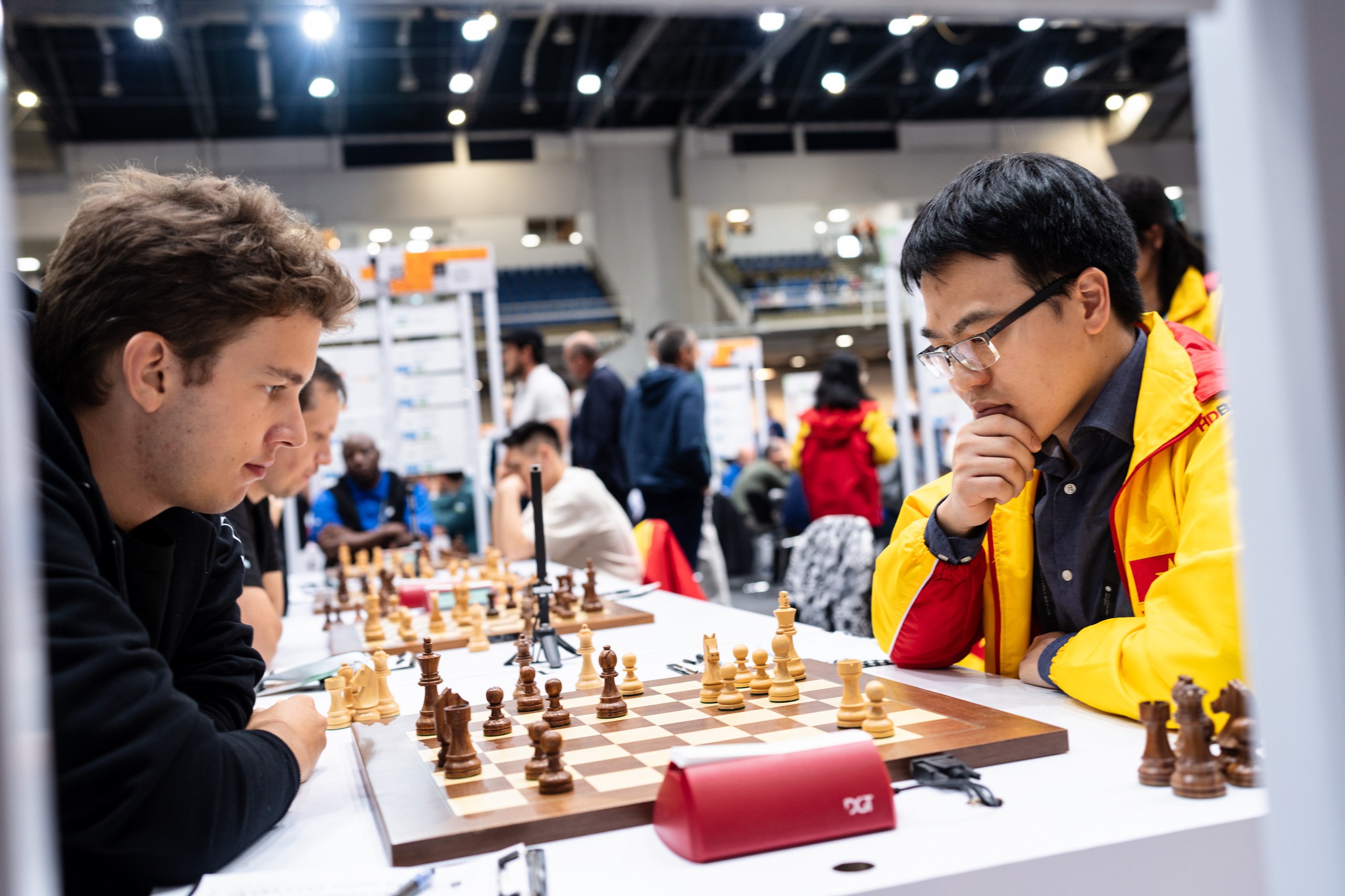 Olympiad cờ vua: Tuyển Việt Nam lập chiến t&iacute;ch lịch sử- Ảnh 3.