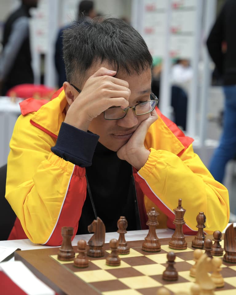 Olympiad cờ vua: Tuyển Việt Nam lập chiến t&iacute;ch lịch sử- Ảnh 4.