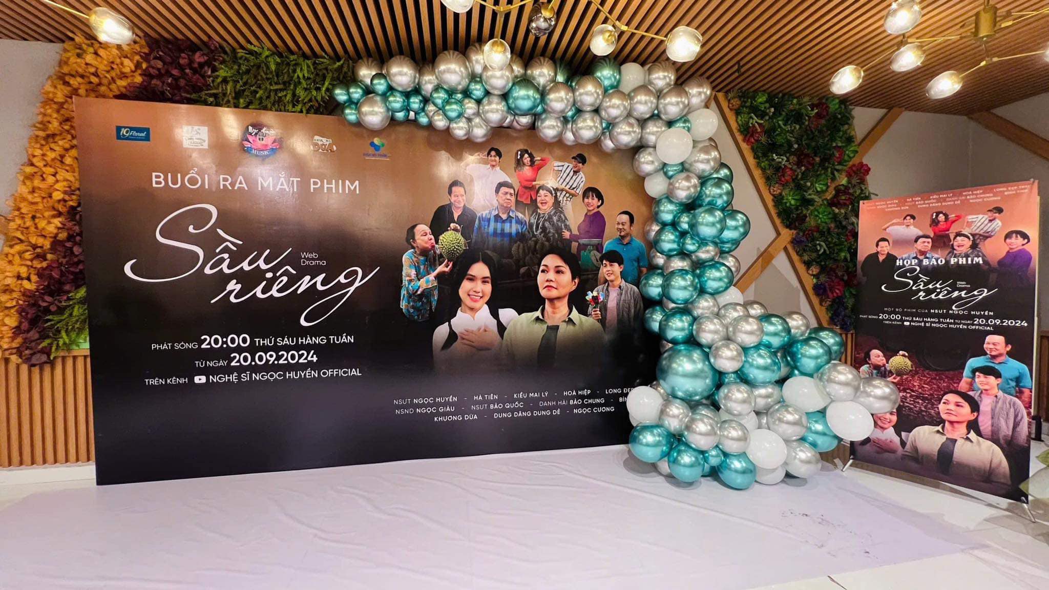 "Sầu Ri&ecirc;ng" - dự &aacute;n phim Web drama của NSƯT Ngọc Huyền v&agrave; đạo diễn Khương Dừa- Ảnh 2.