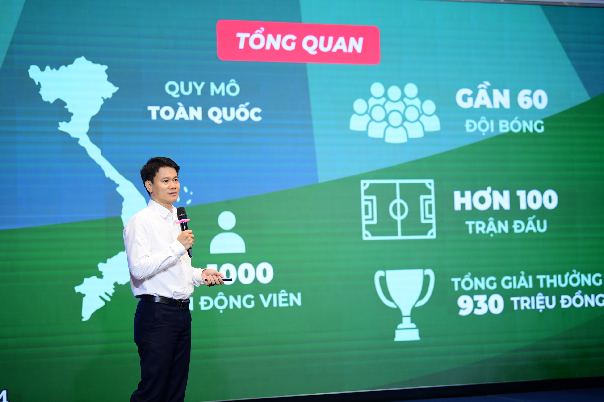 Bốc thăm chia bảng Giải B&oacute;ng đ&aacute; c&ocirc;ng nh&acirc;n, vi&ecirc;n chức Việt Nam 2024- Ảnh 2.