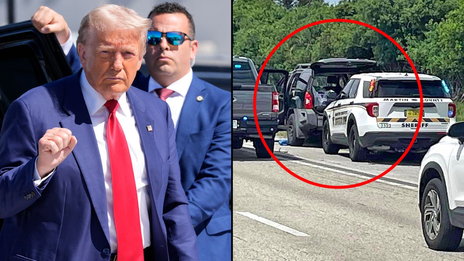 Vụ &aacute;m s&aacute;t hụt &ocirc;ng Trump: Đuổi bắt nghi phạm như phim tr&ecirc;n xa lộ Mỹ- Ảnh 1.