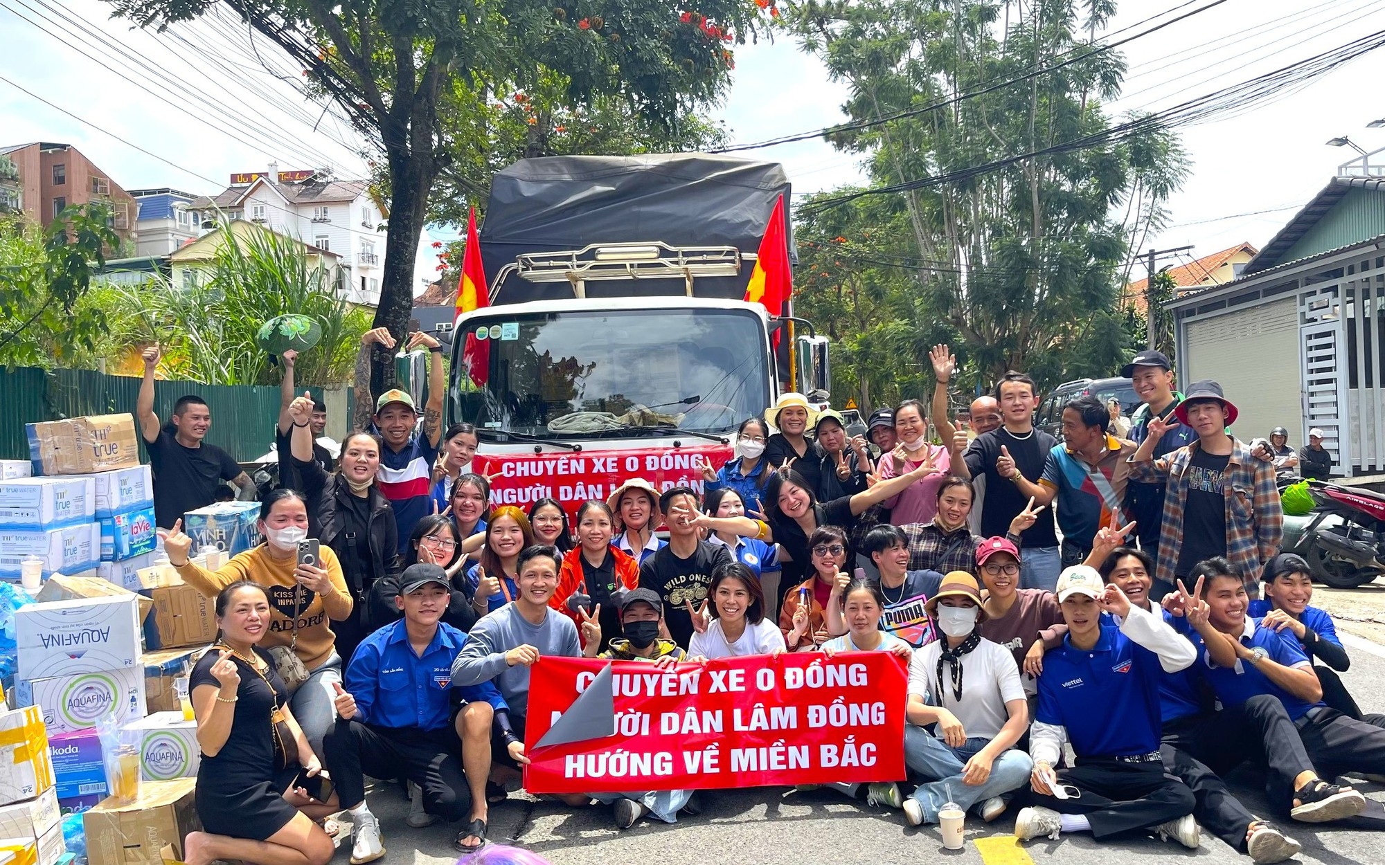 L&acirc;m Đồng k&ecirc;u gọi hỗ trợ n&ocirc;ng sản cho miền Bắc sau b&atilde;o, lũ