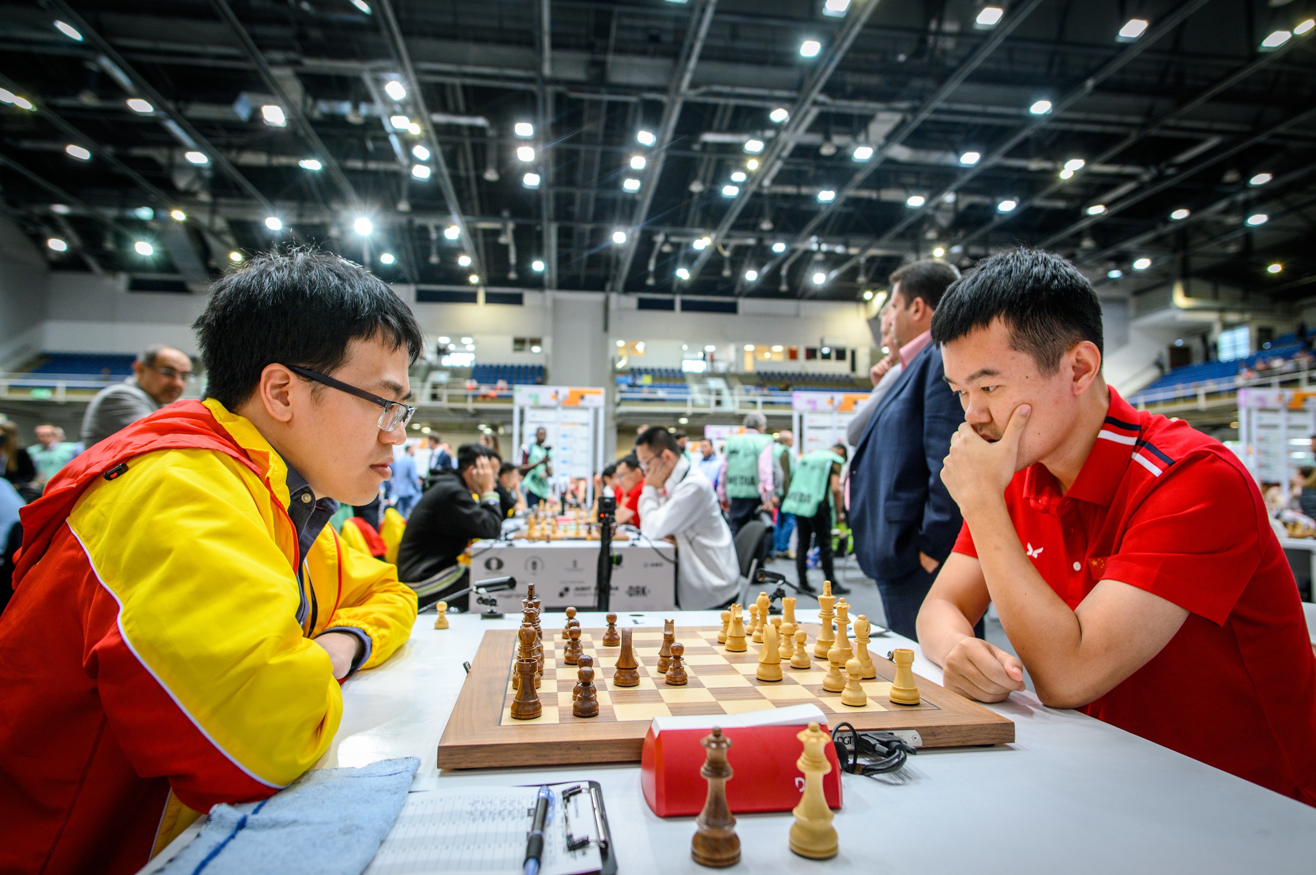 L&ecirc; Quang Li&ecirc;m thắng nh&agrave; v&ocirc; địch thế giới, tuyển Việt Nam bất bại tại Olympiad cờ vua 2024- Ảnh 4.