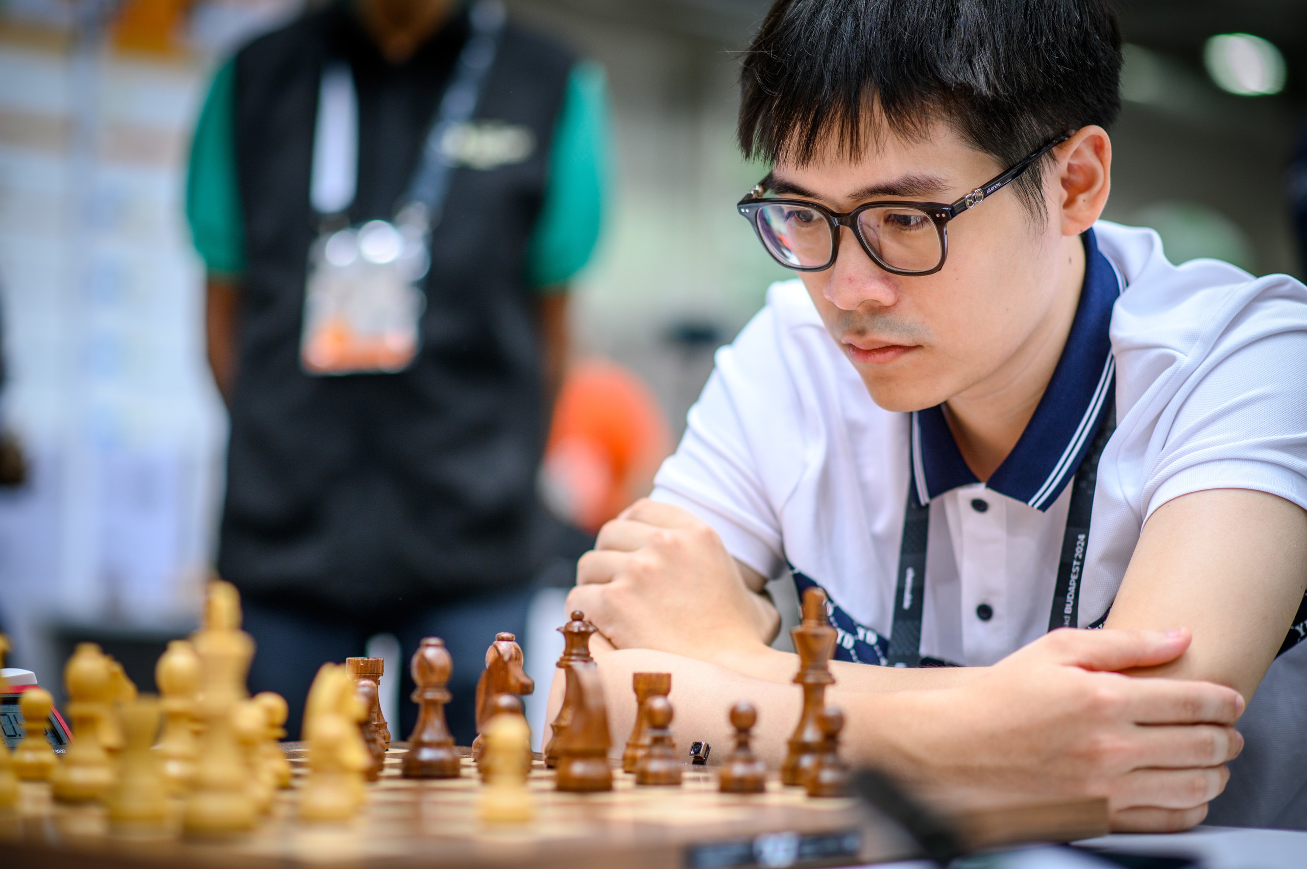 L&ecirc; Tuấn Minh gi&agrave;nh HCĐ b&agrave;n 3, cờ vua Việt Nam xếp hạng 23 tại Olympiad 2024- Ảnh 1.