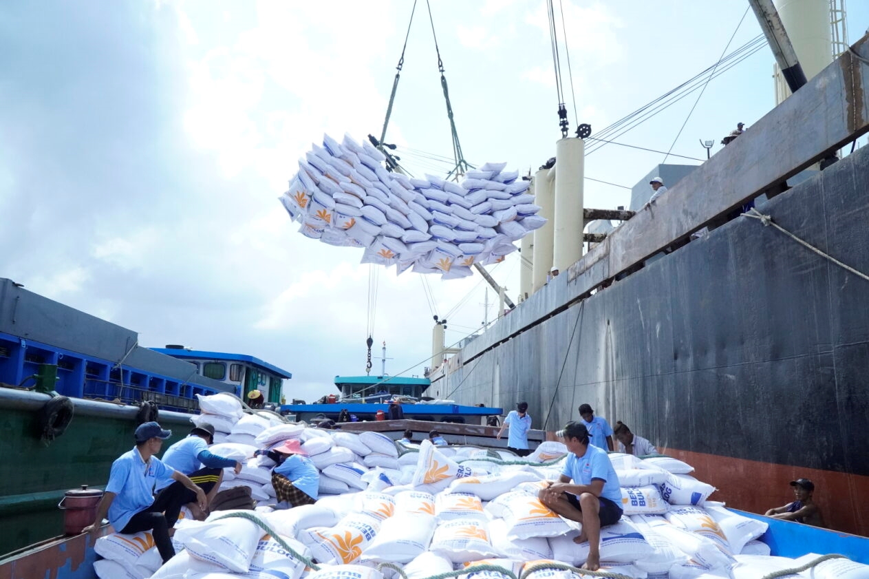 Th&ecirc;m tin vui cho gạo Việt Nam - Ảnh 1.