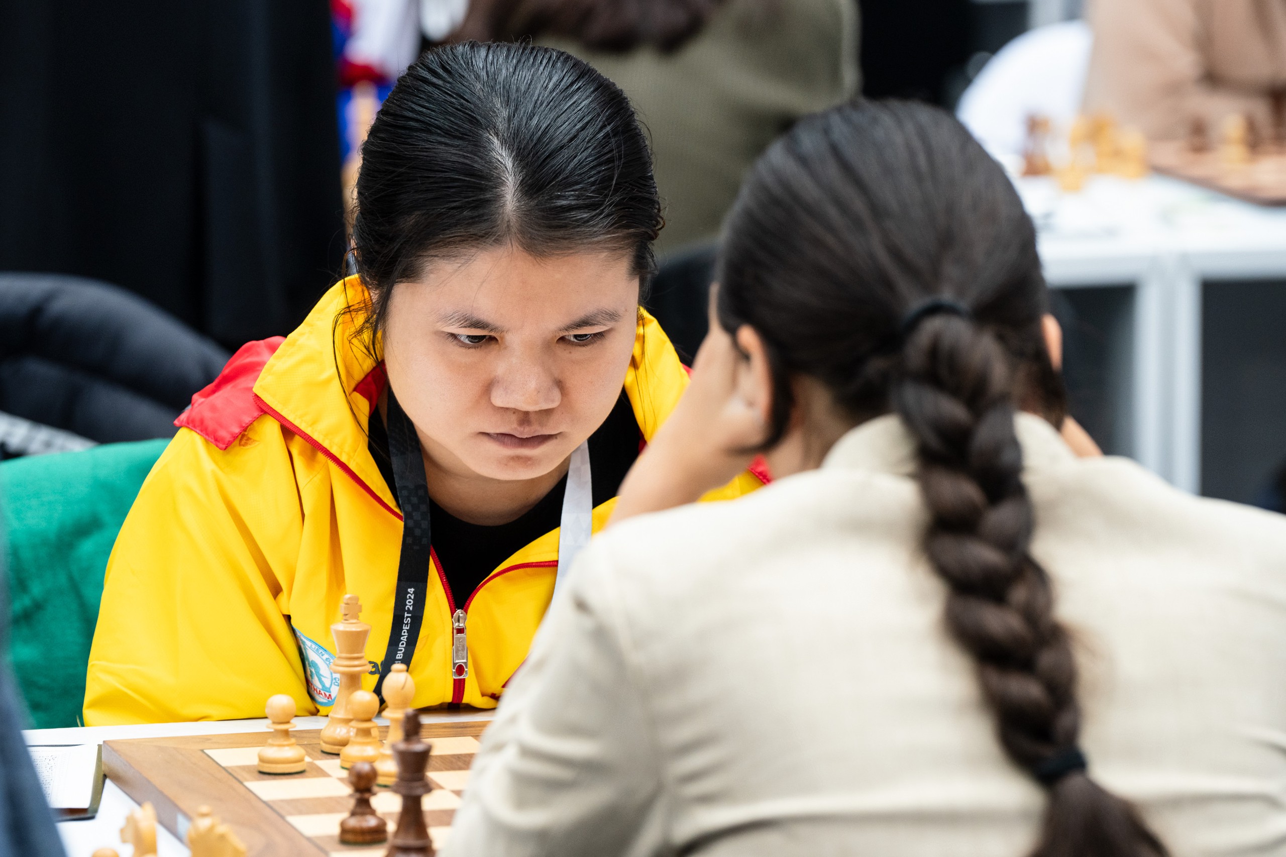 L&ecirc; Quang Li&ecirc;m thắng nh&agrave; v&ocirc; địch thế giới, tuyển Việt Nam bất bại tại Olympiad cờ vua 2024- Ảnh 8.