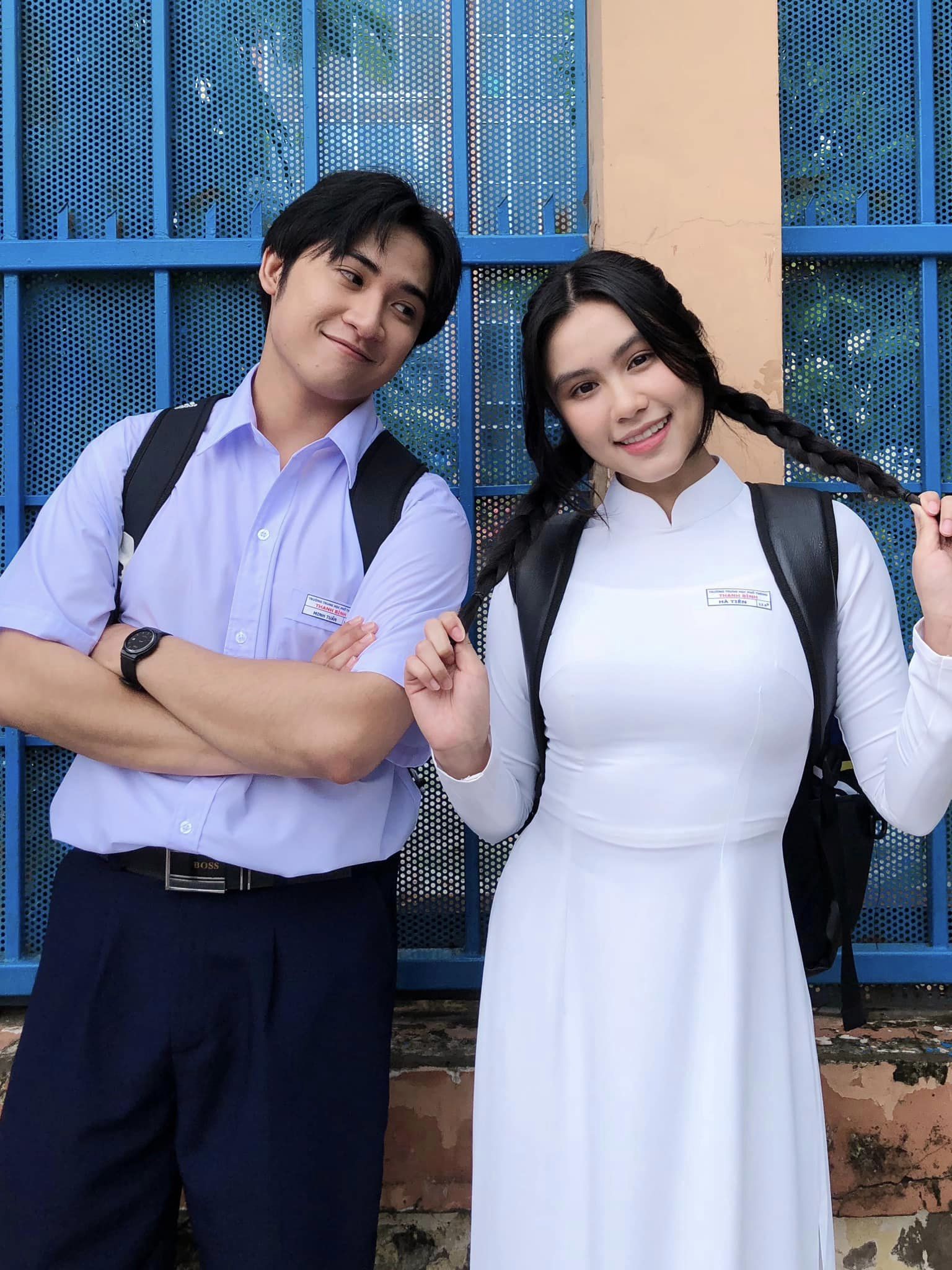 Con trai cố nghệ sĩ Chinh Nhân "si mê" con gái NSƯT Ngọc Huyền- Ảnh 1.