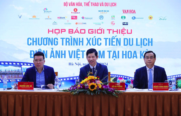 Việt Nam lần đầu xúc tiến du lịch - điện ảnh quy mô lớn tại Mỹ- Ảnh 1.
