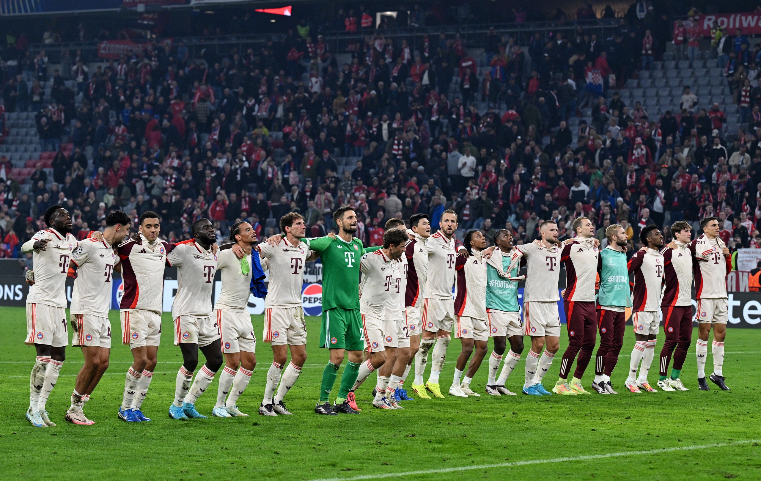 Harry Kane lập "c&uacute; poker", Bayern Munich đ&egrave; bẹp Dinamo Zagreb 9-2 ở Champions League- Ảnh 6.
