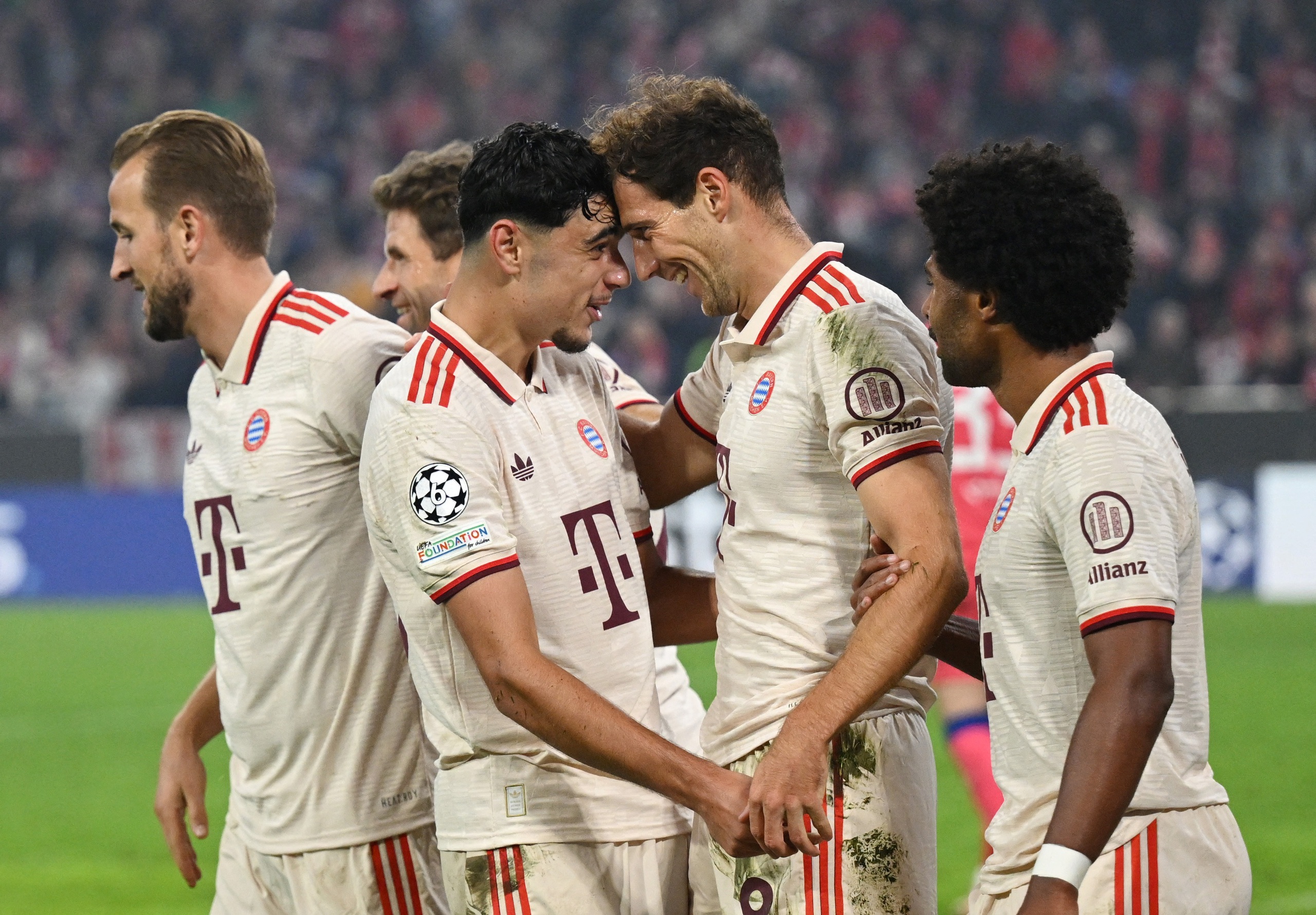 Harry Kane lập "c&uacute; poker", Bayern Munich đ&egrave; bẹp Dinamo Zagreb 9-2 ở Champions League- Ảnh 5.