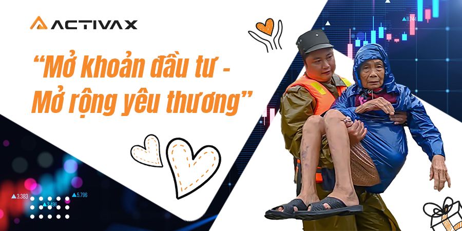 Activax "Mở giao dịch - Mở rộng yêu thương" ủng hộ đồng bào miền Bắc- Ảnh 2. Activax "Mở giao dịch - Mở rộng yêu thương" ủng hộ đồng bào miền Bắc- Ảnh 2.