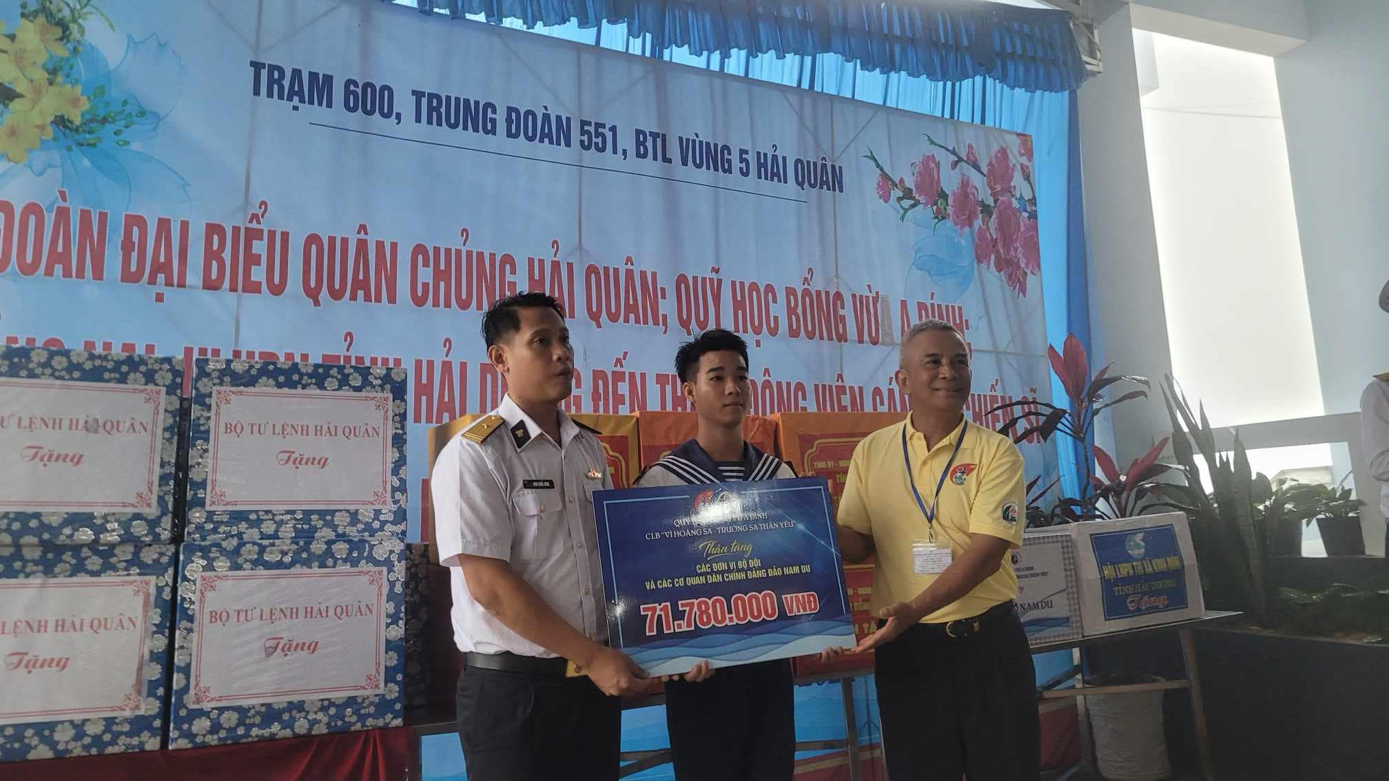 Đo&agrave;n c&ocirc;ng t&aacute;c biển đảo T&acirc;y Nam thăm Trạm Rađa 600- Ảnh 1.
