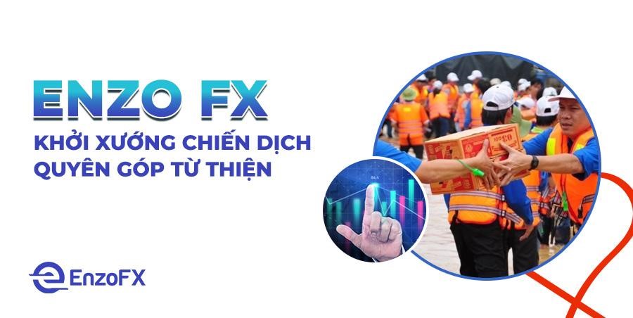 EnzoFX "Nạp tấm l&ograve;ng, g&oacute;p y&ecirc;u thương" quy&ecirc;n g&oacute;p hỗ trợ đồng b&agrave;o miền Bắc- Ảnh 2.