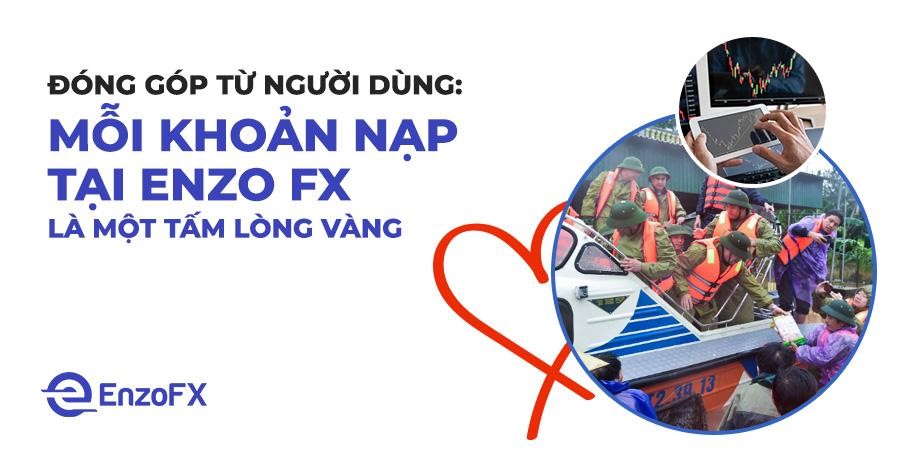 EnzoFX "Nạp tấm l&ograve;ng, g&oacute;p y&ecirc;u thương" quy&ecirc;n g&oacute;p hỗ trợ đồng b&agrave;o miền Bắc- Ảnh 3.