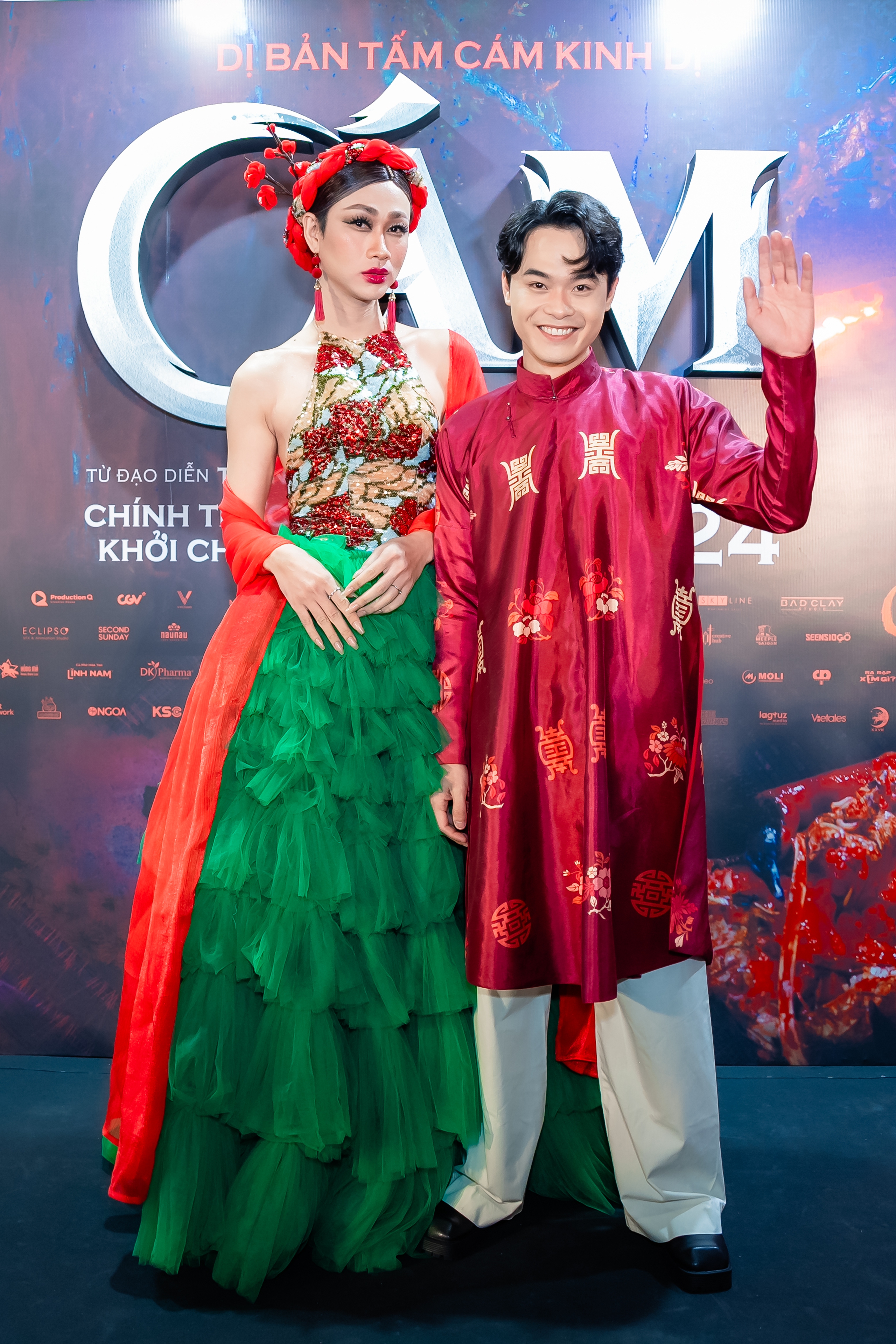 "Thập Nương" Lan Phương xinh đẹp đến với "C&aacute;m"- Ảnh 6.