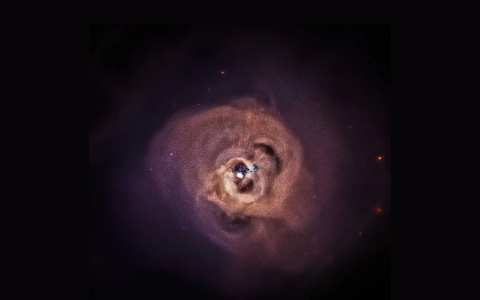 NASA công bố clip quái vật vũ trụ gầm rú