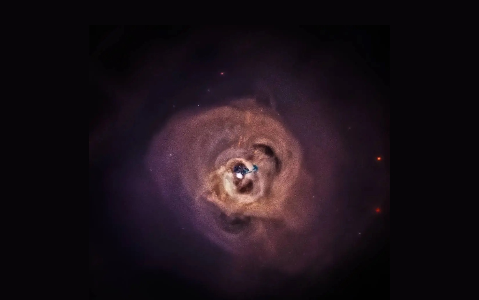 NASA c&ocirc;ng bố clip qu&aacute;i vật vũ trụ gầm r&uacute;- Ảnh 1.