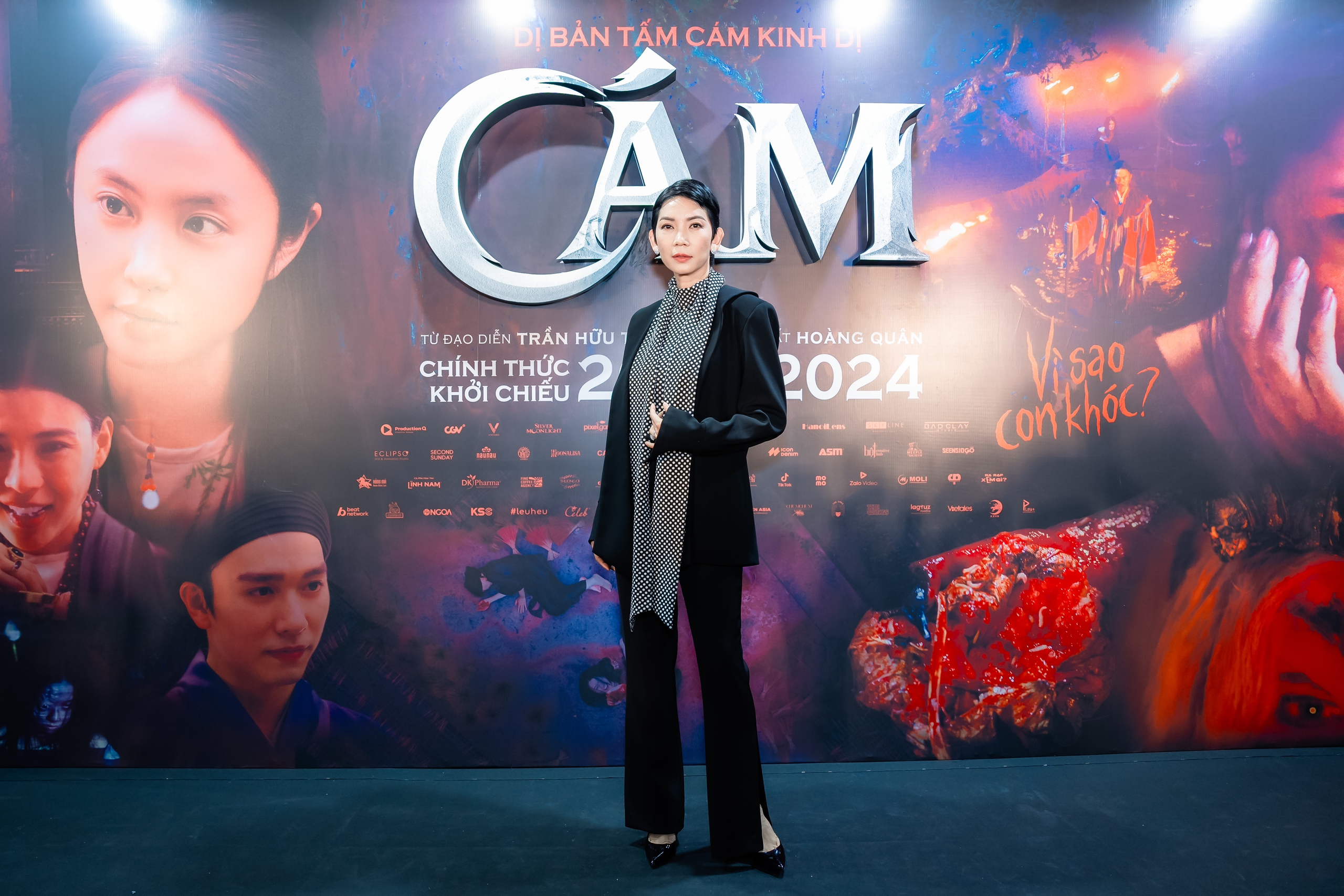 "Thập Nương" Lan Phương xinh đẹp đến với "C&aacute;m"- Ảnh 4.