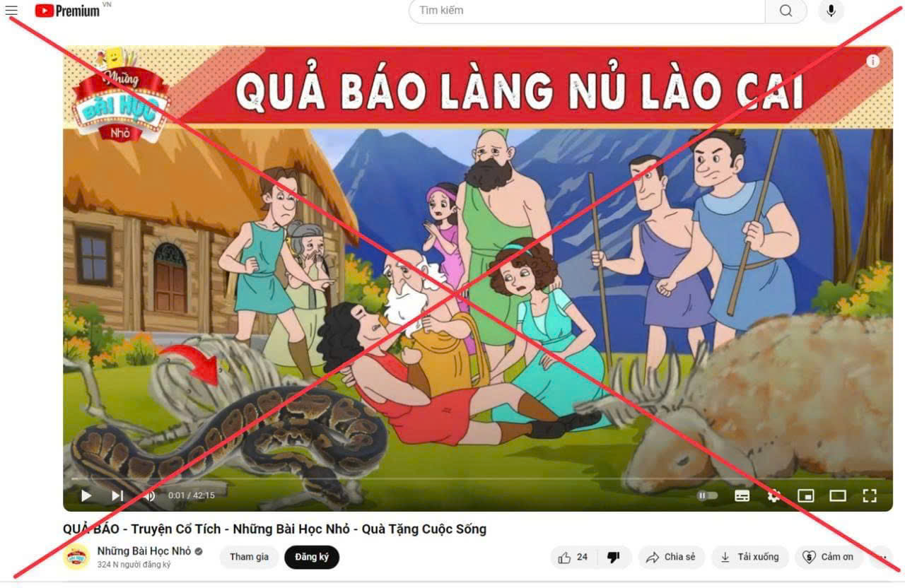 Clip gây phẫn nộ "Quả báo Làng Nủ Lào Cai": Sunrise Media nhận sai và lên tiếng xin lỗi- Ảnh 1.