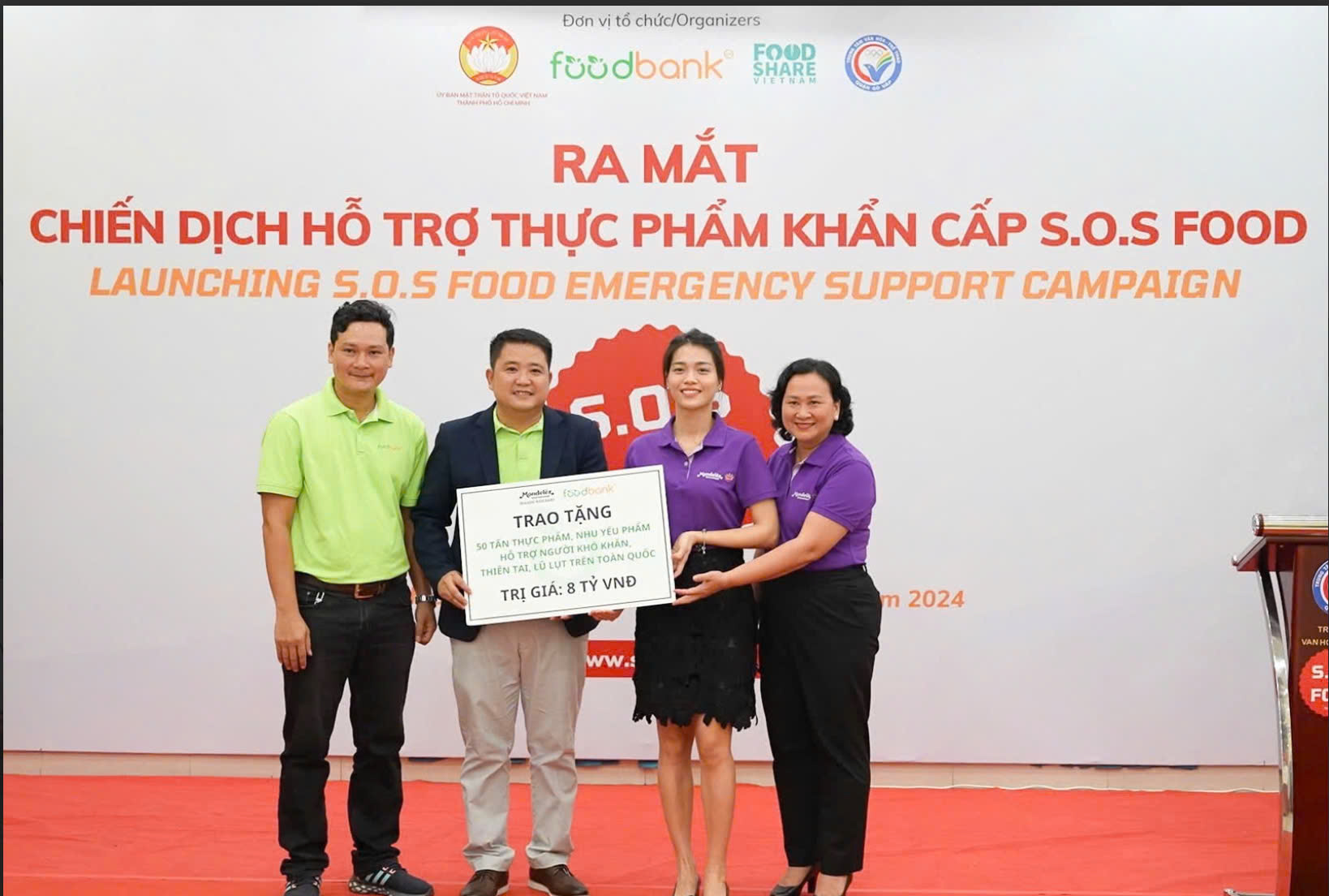 Mondelez Kinh Đ&ocirc; tiếp tục lan tỏa tinh thần chia sẻ- Ảnh 1.