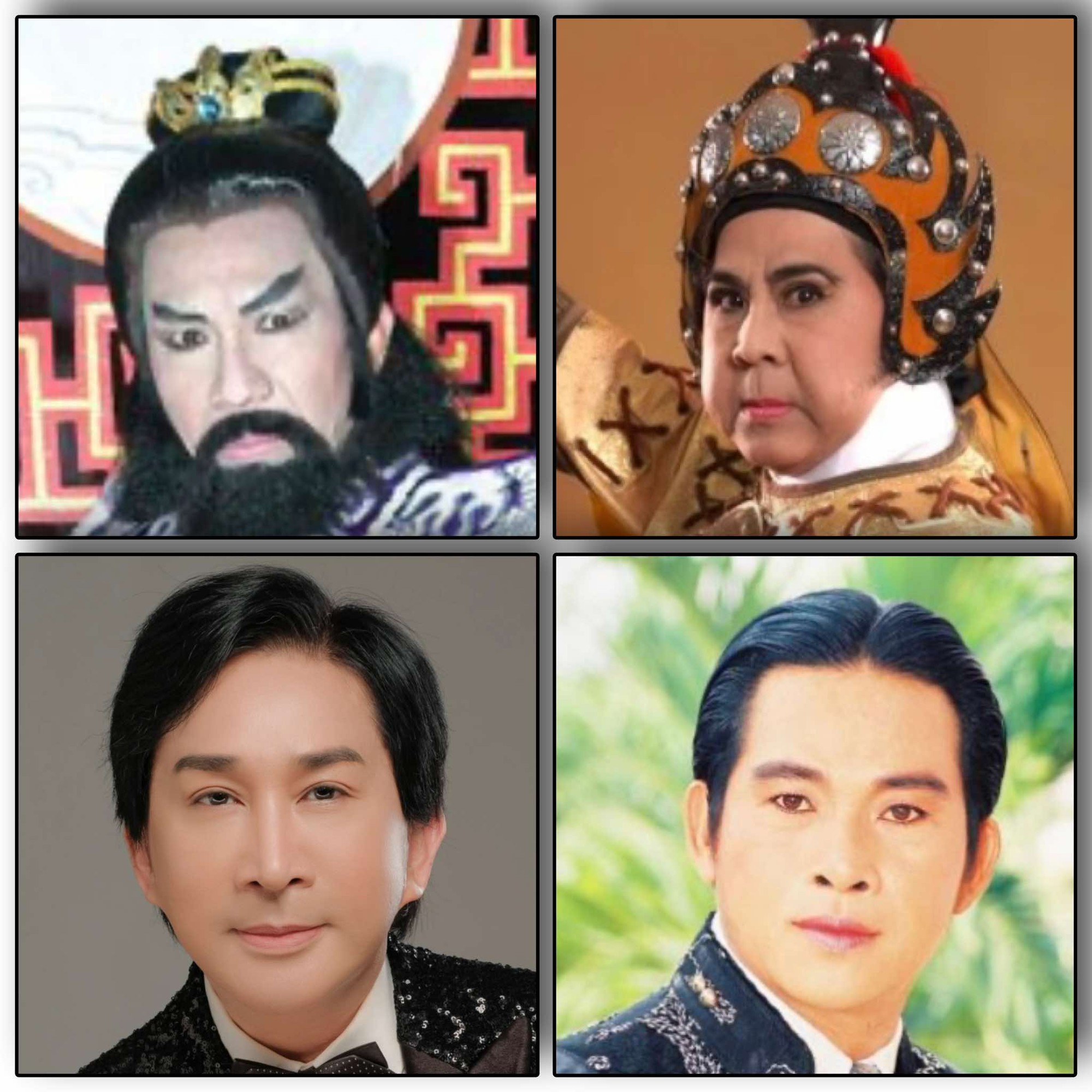 Tứ "soái ca" cải lương tuồng cổ vượt chông gai trụ vững với nghề- Ảnh 1.