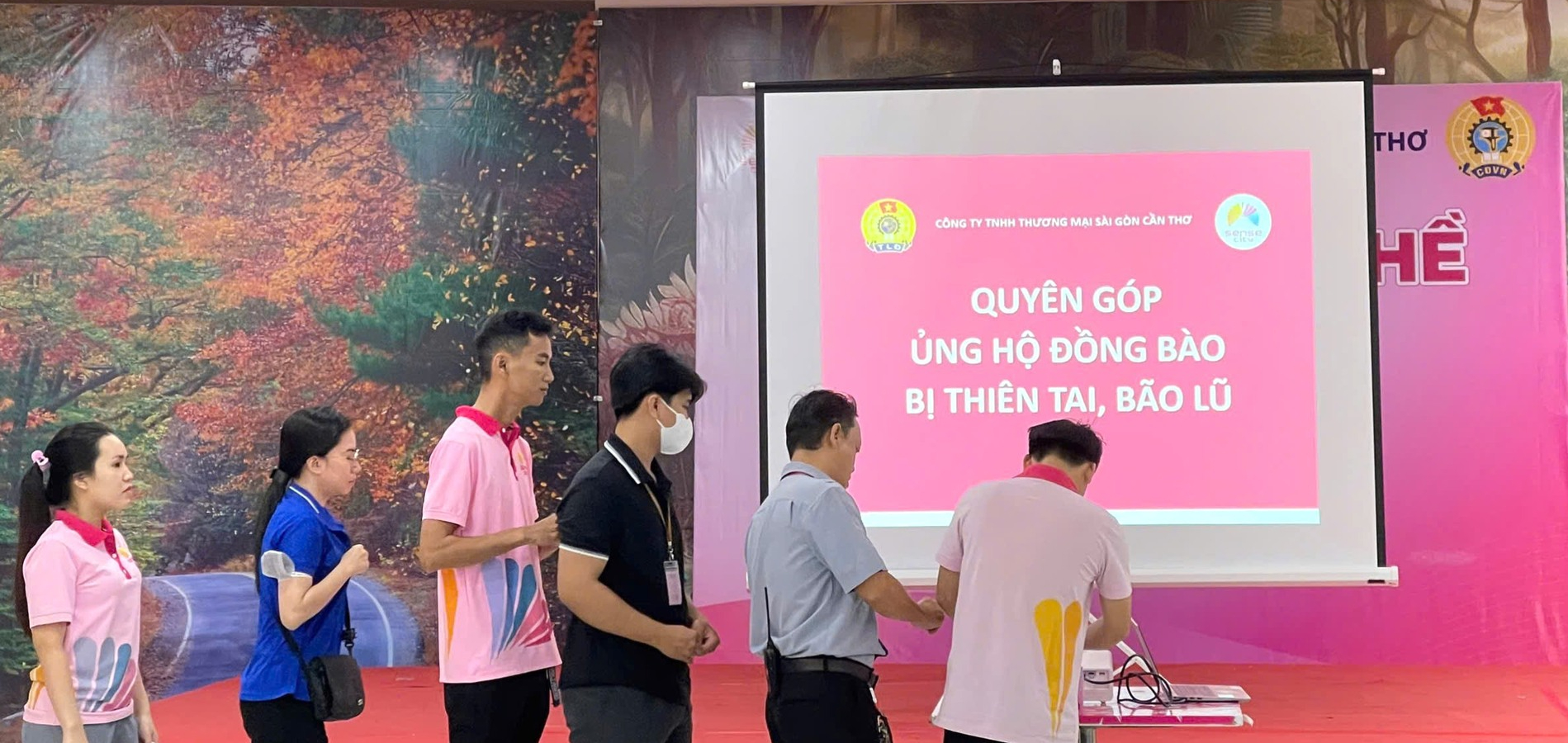 Saigon Co.op ph&aacute;t động quy&ecirc;n g&oacute;p ủng hộ người d&acirc;n bị ảnh hưởng của b&atilde;o số 3- Ảnh 4.