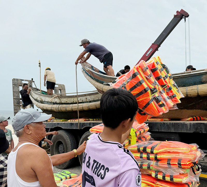 T&igrave;nh h&igrave;nh miền Trung trước thời điểm b&atilde;o số 4 đổ bộ - Ảnh 2.