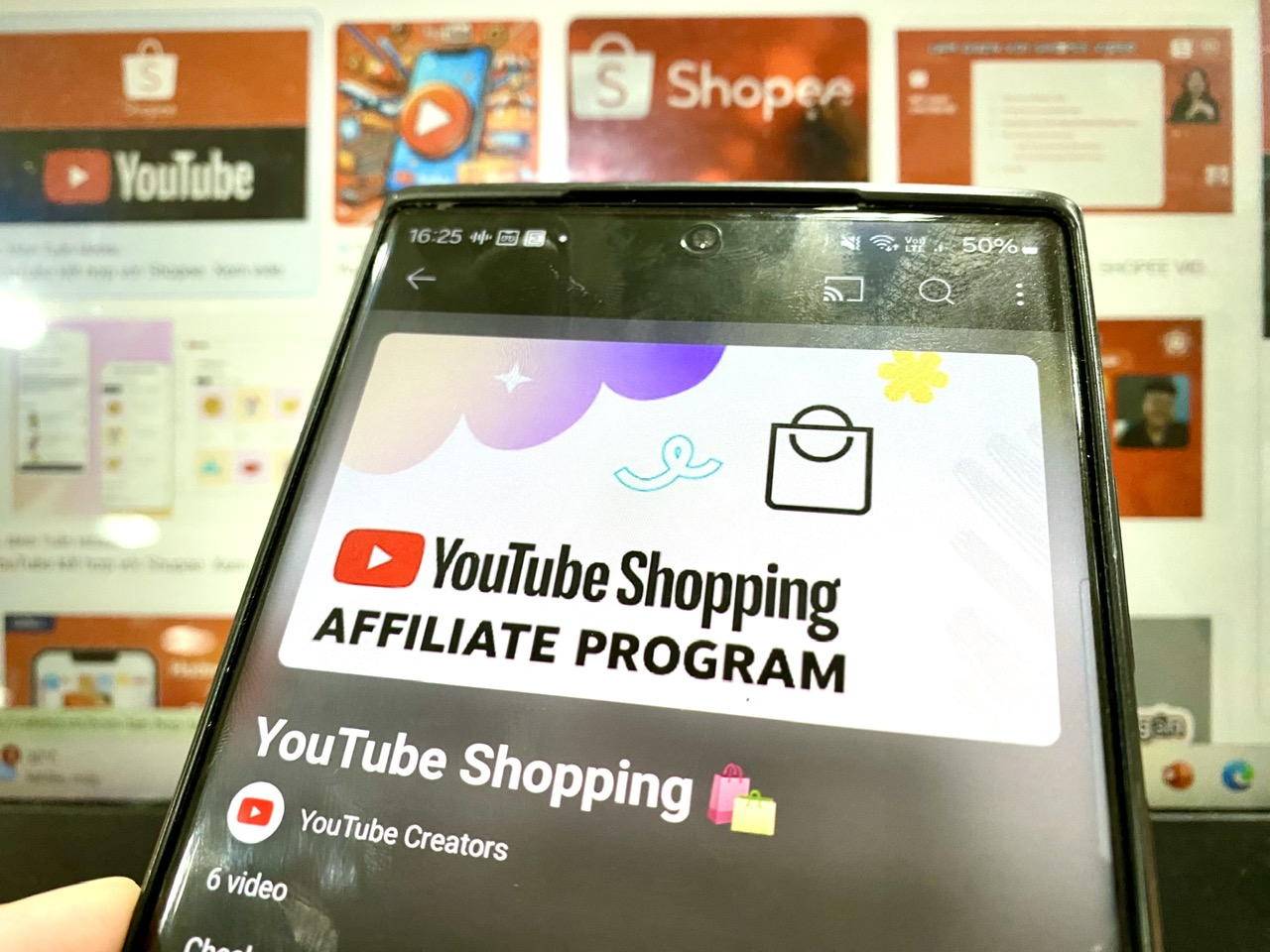 Hai g&atilde; khổng lồ Youtube v&agrave; Shopee "bắt tay", &ocirc;ng lớn TikTok Shop c&oacute; lo lắng?- Ảnh 1.