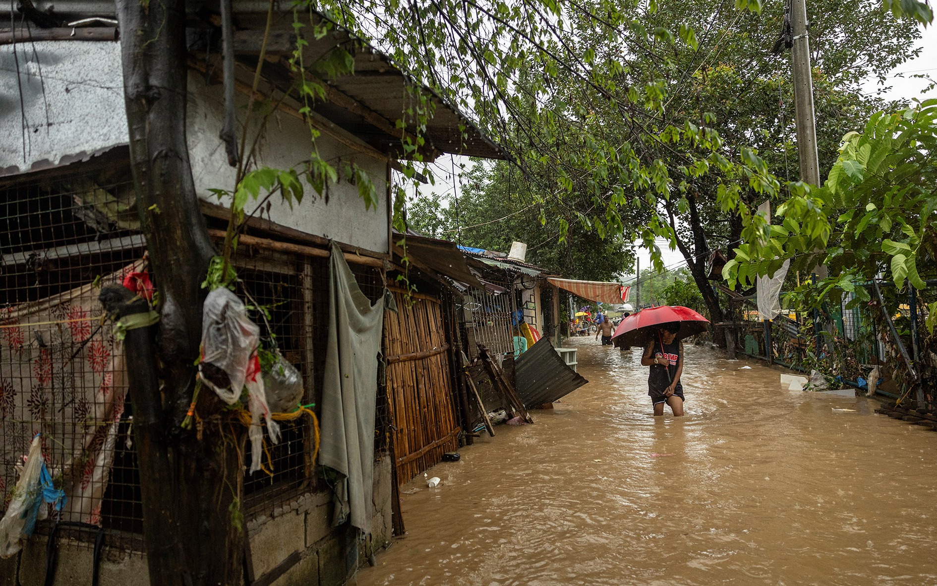 Bão Yagi gây nhiều thiệt hại ở Philippines