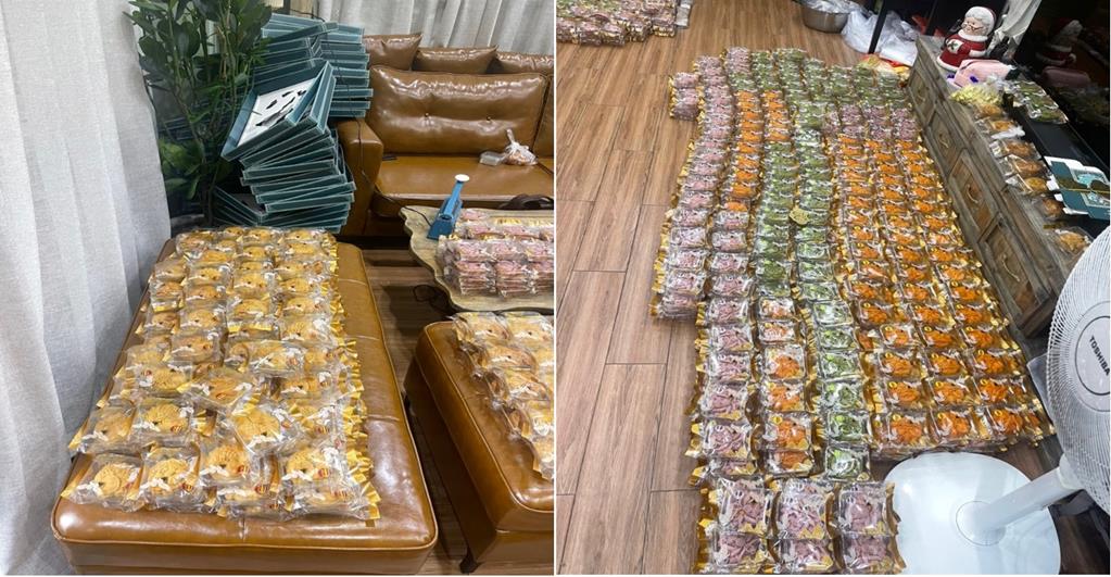 Cả ng&agrave;n chiếc b&aacute;nh trung thu kh&ocirc;ng đảm bảo vệ sinh được ph&aacute;t hiện ở TP Bi&ecirc;n Ho&agrave;- Ảnh 1.