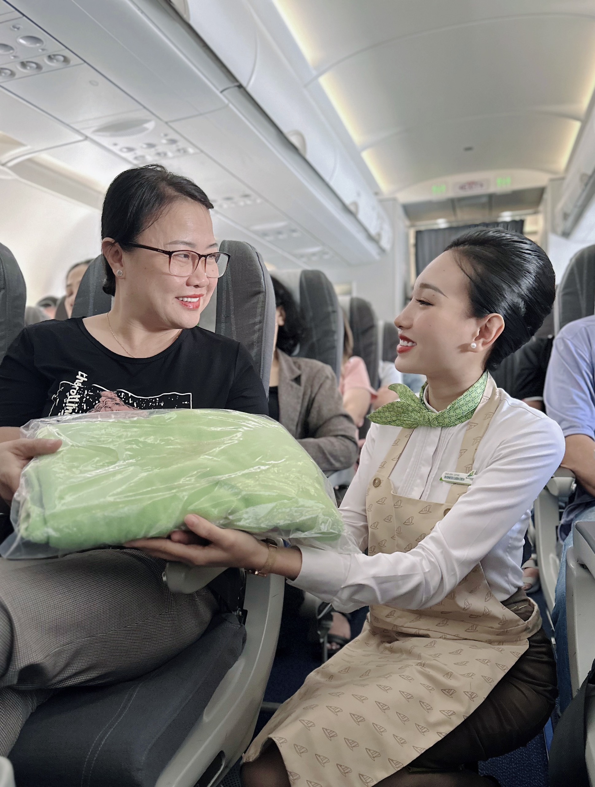 &Ocirc;ng Phan Đ&igrave;nh Tuệ n&oacute;i về &ldquo;&aacute;nh cầu vồng&rdquo; của Bamboo Airways- Ảnh 6.
