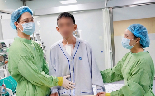 Tự hào ghép tạng Việt Nam